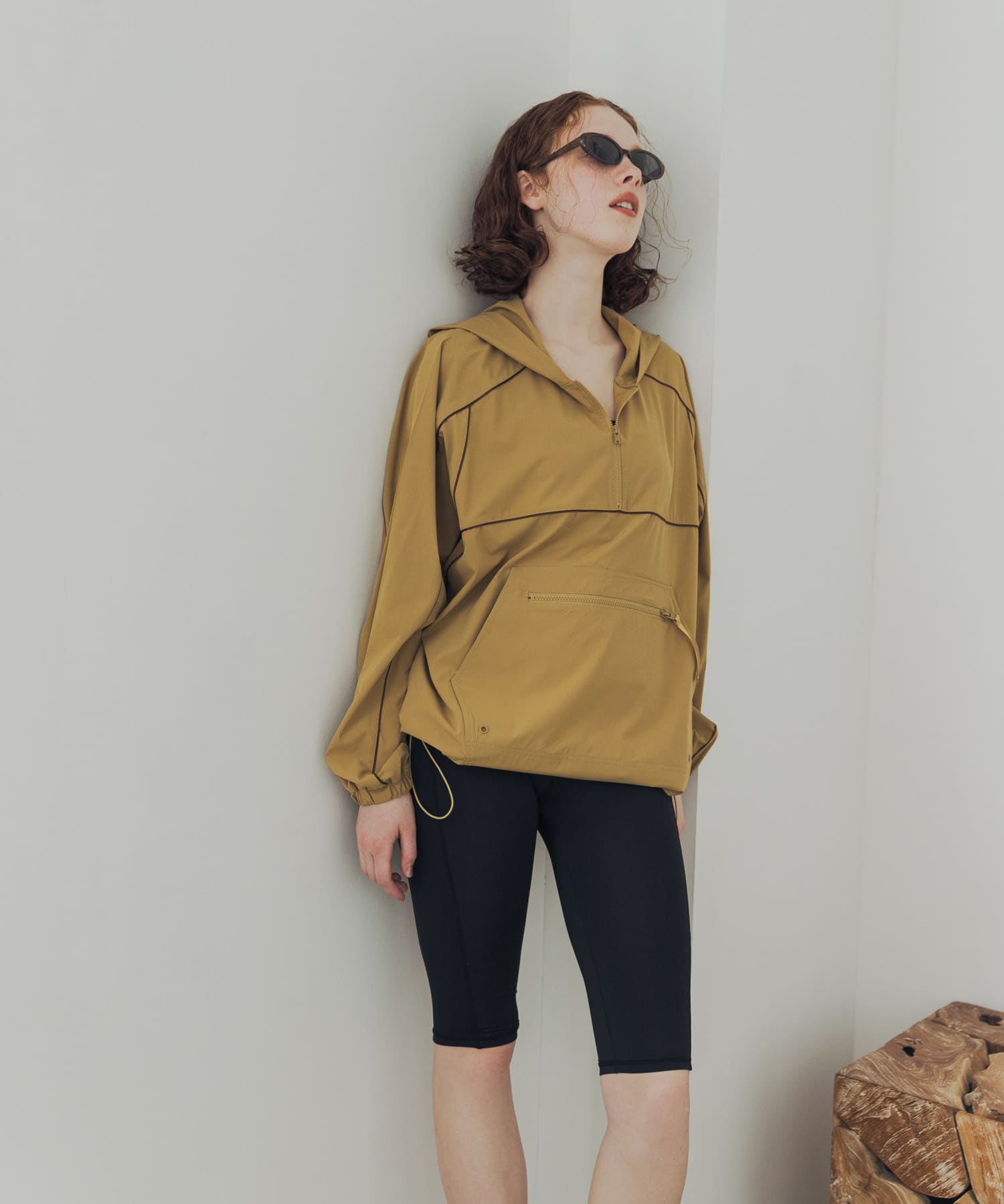 身長：173cm サイズ：Free