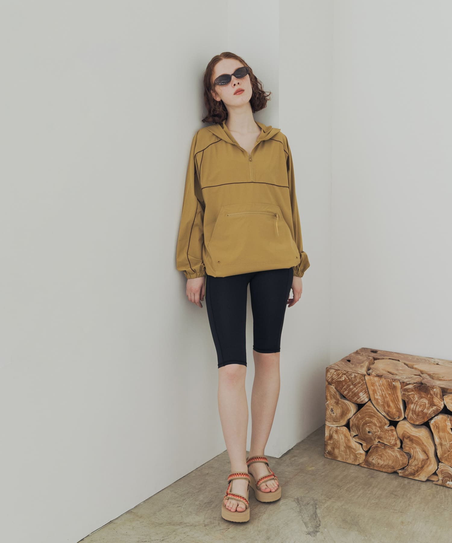 身長：173cm サイズ：Free