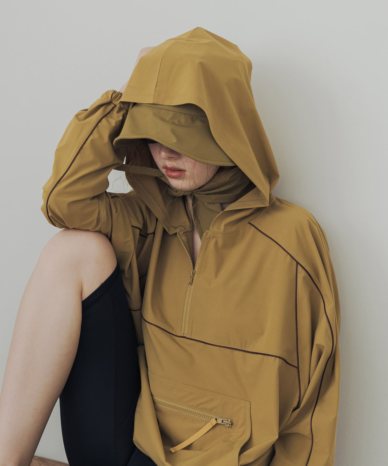 身長：173cm サイズ：Free