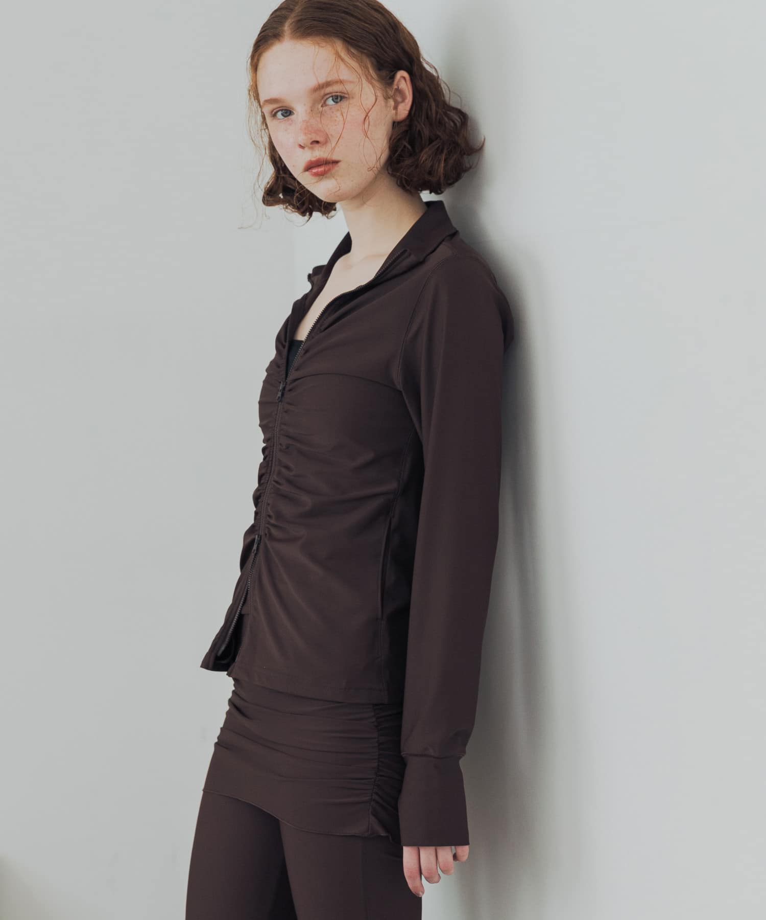 身長：173cm サイズ：M/L