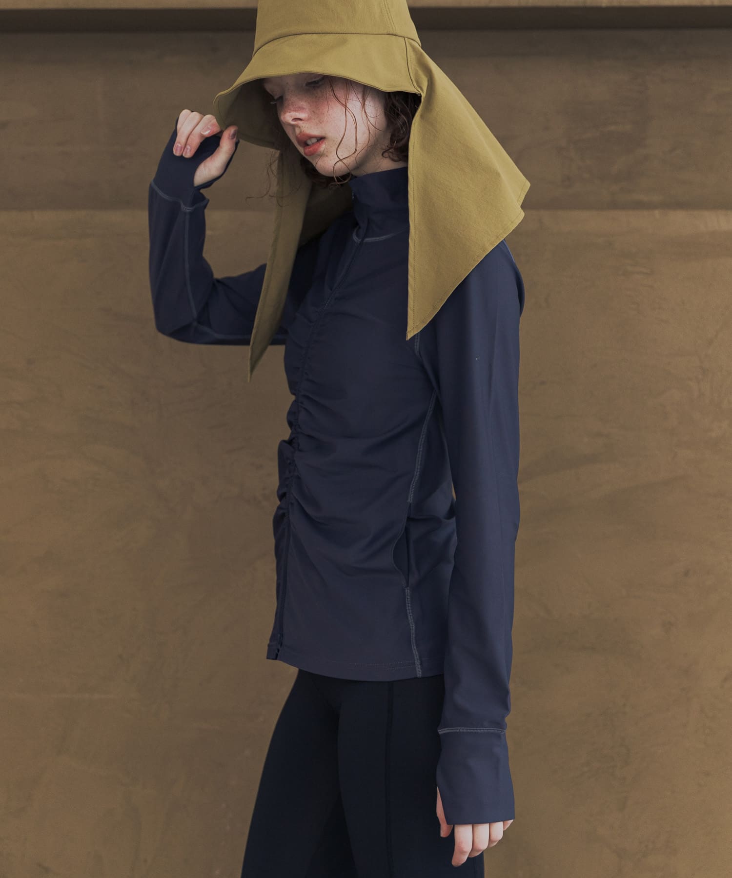 身長：173cm サイズ：M/L
