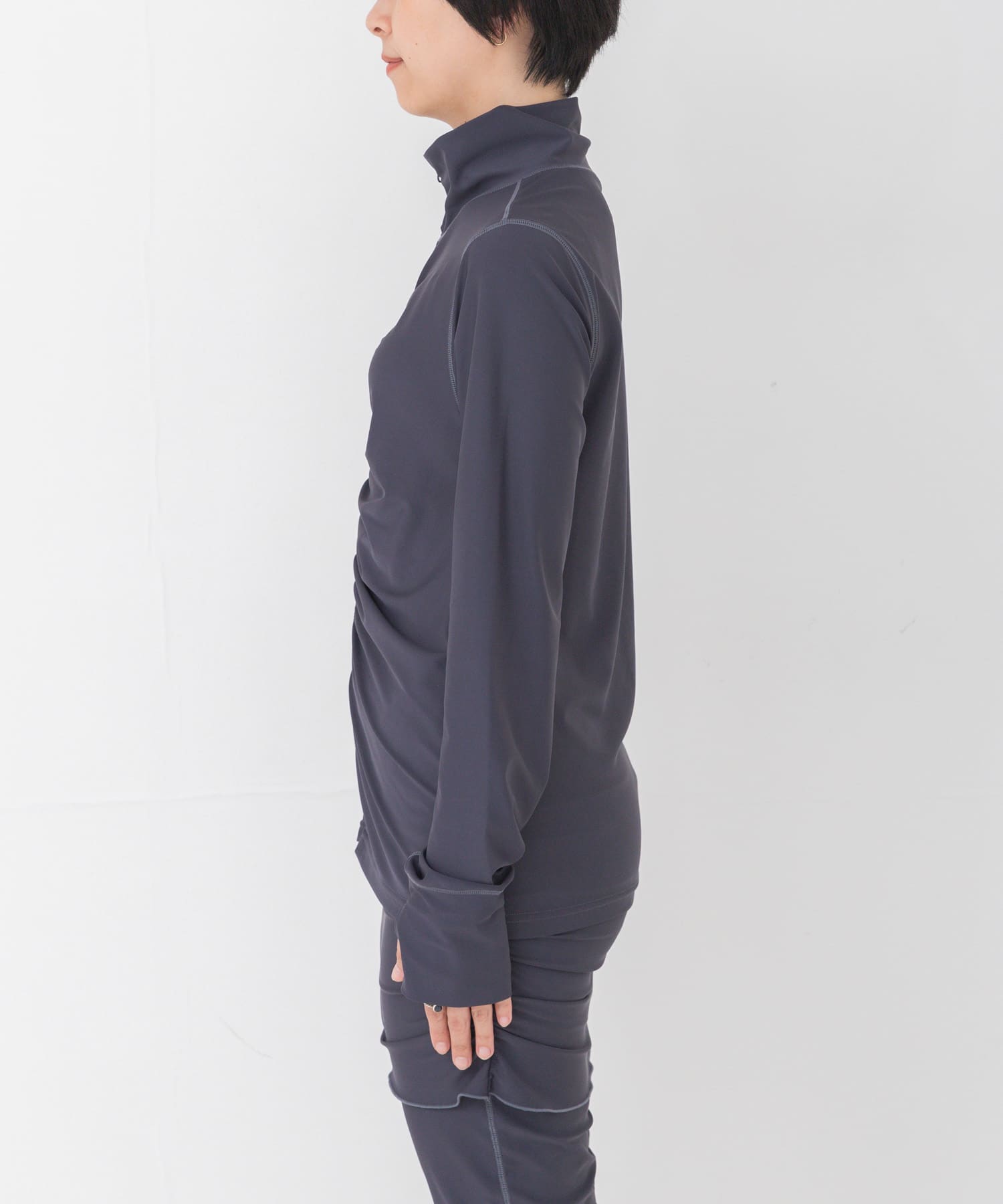 身長：160cm サイズ：M/L