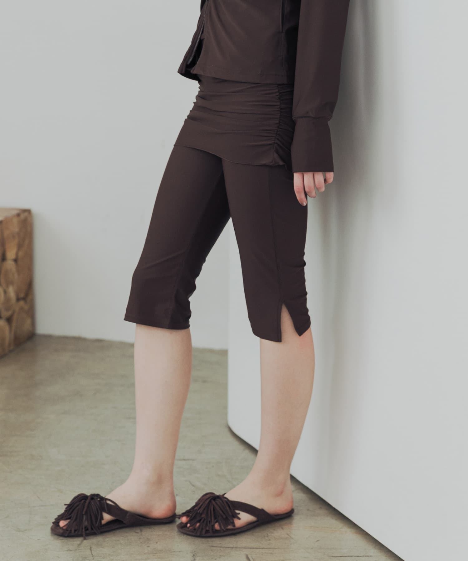 身長：173cm サイズ：M/L