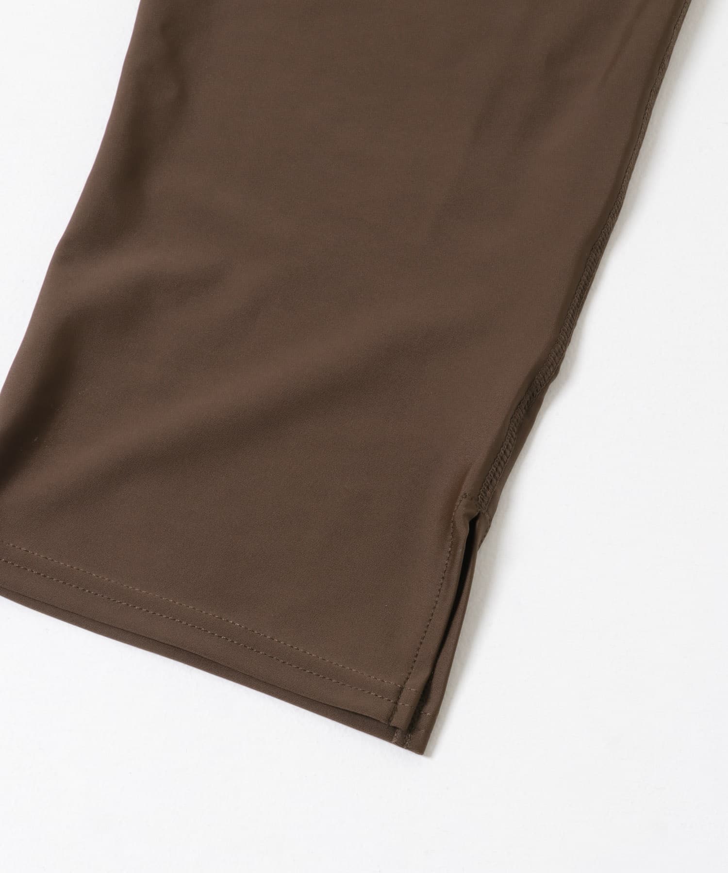 『UVカット』『一部WEB限定カラー』Swim URBAN RESEARCH　スイム スカートドッキングレギンス BROWN S/M