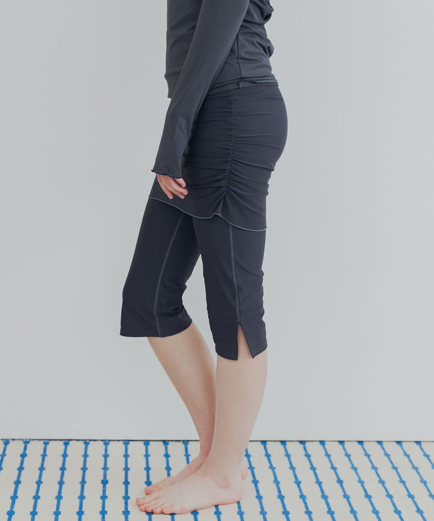 身長：173cm サイズ：M/L