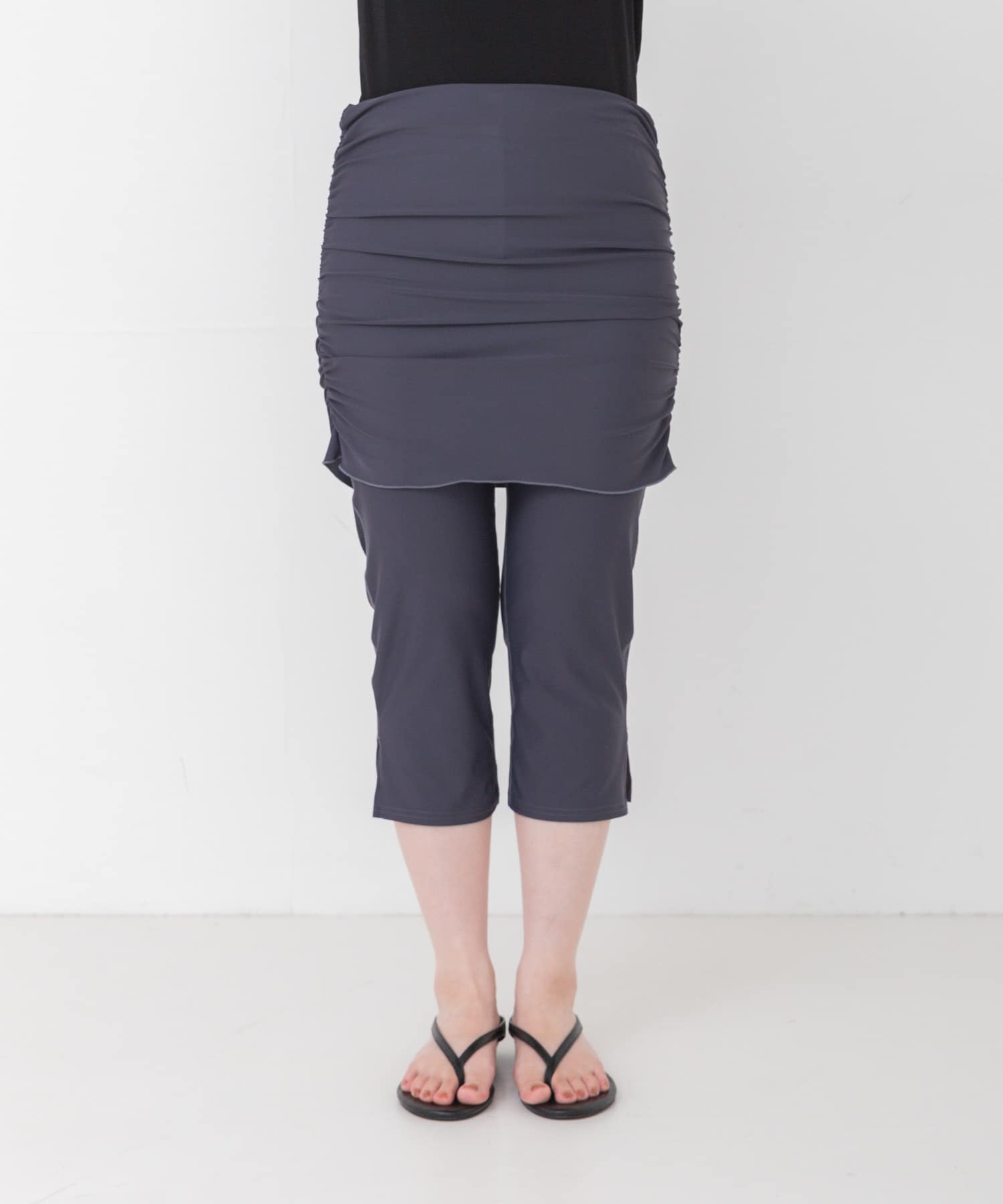 身長：160cm サイズ：M/L