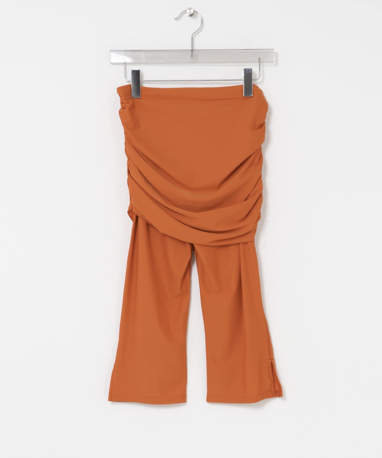 『UVカット』『一部WEB限定カラー』Swim URBAN RESEARCH　スイム スカートドッキングレギンス AMBER S/M