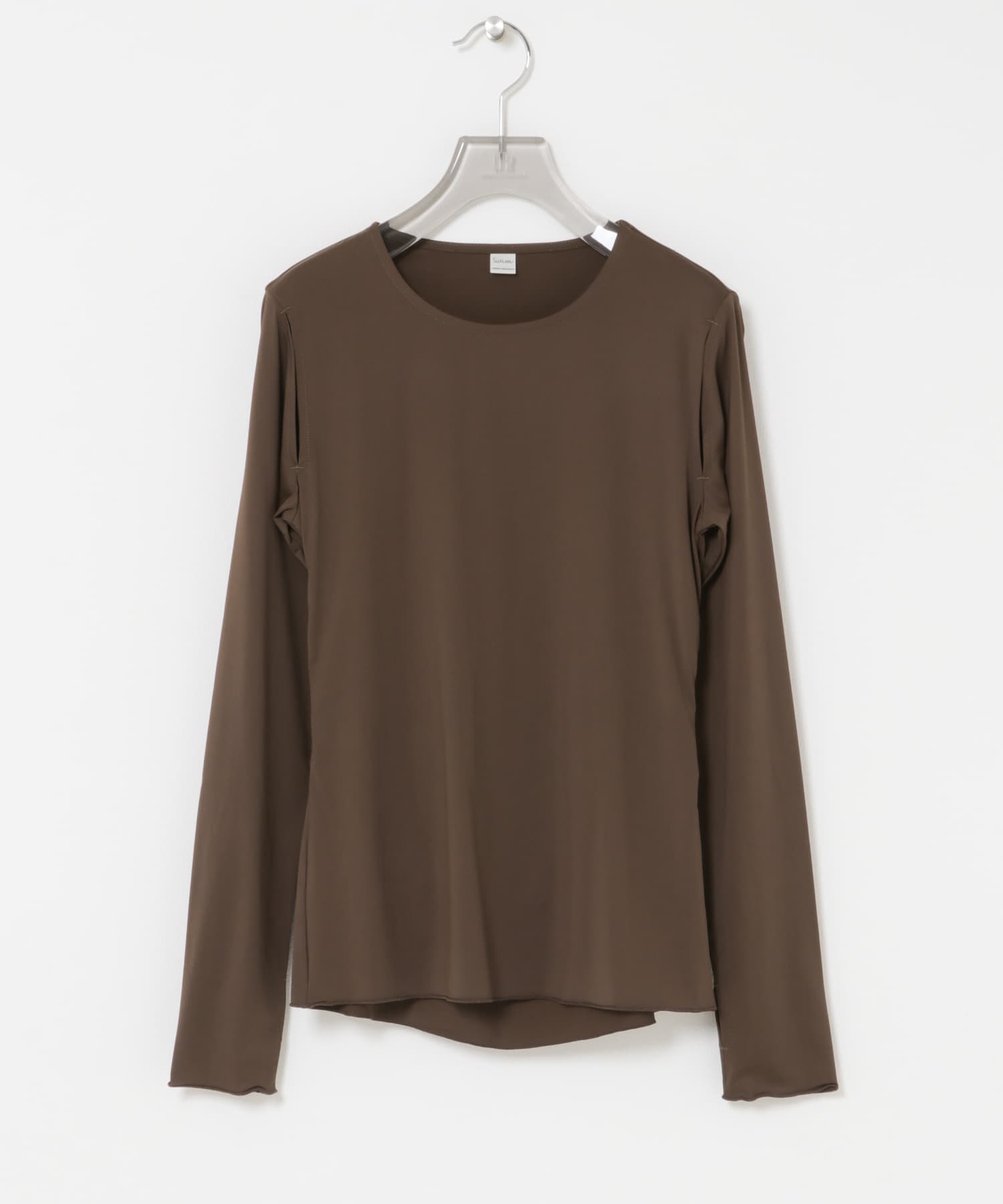 『UVカット』Swim URBAN RESEARCH　スイム カットアウトプルオーバー BROWN Free