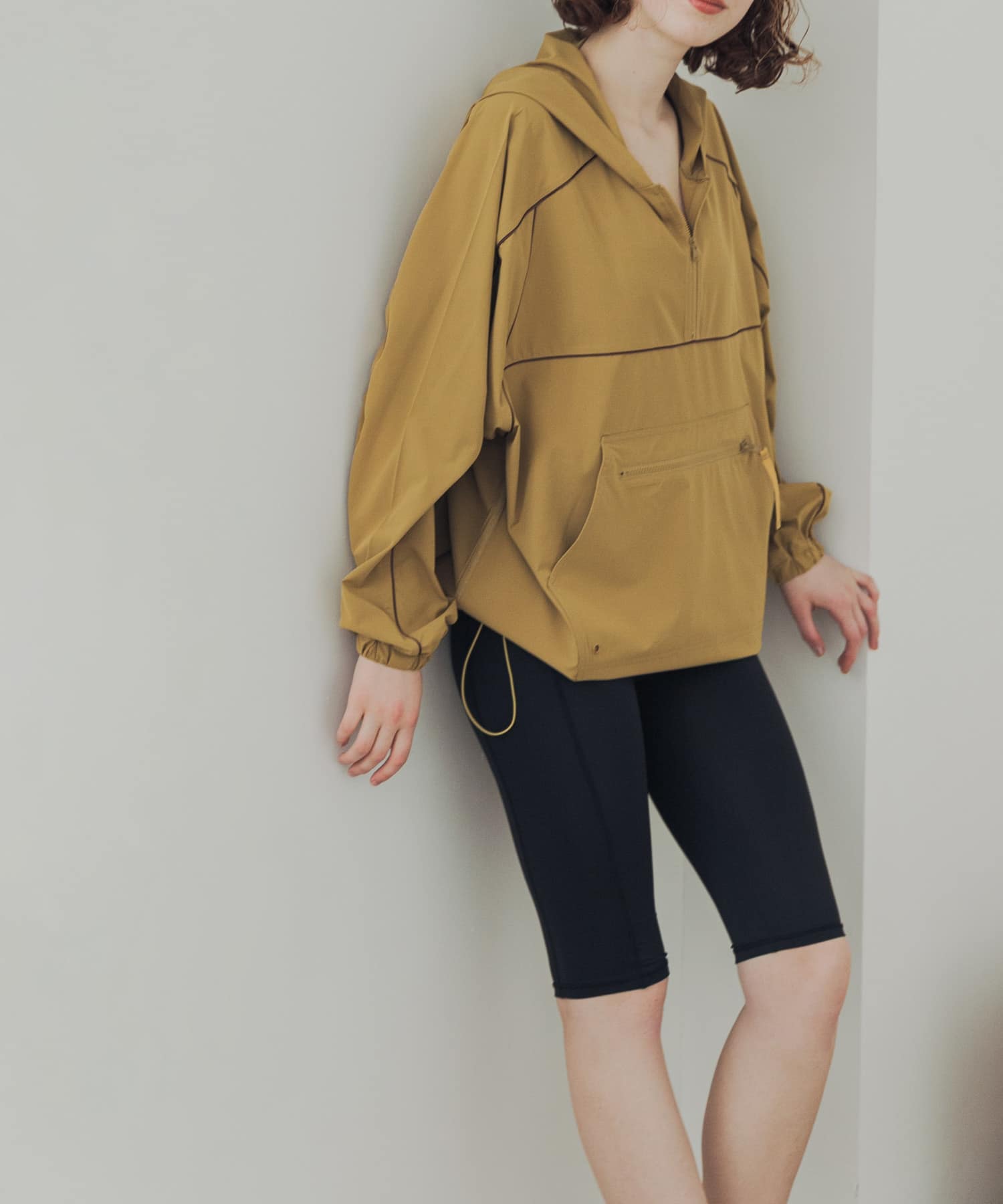 身長：173cm サイズ：M/L