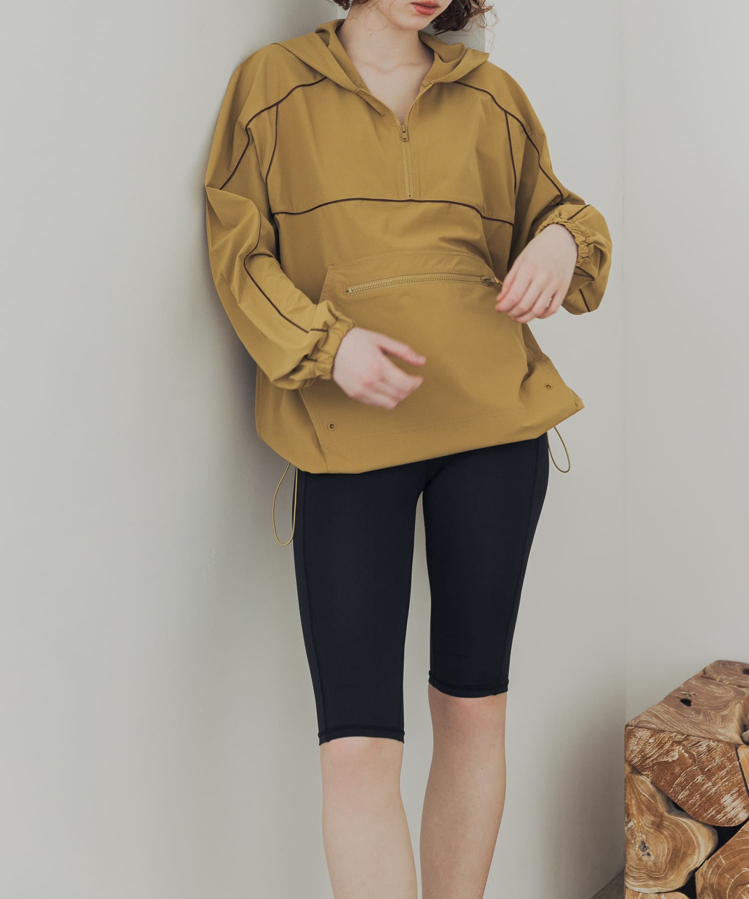 身長：173cm サイズ：M/L