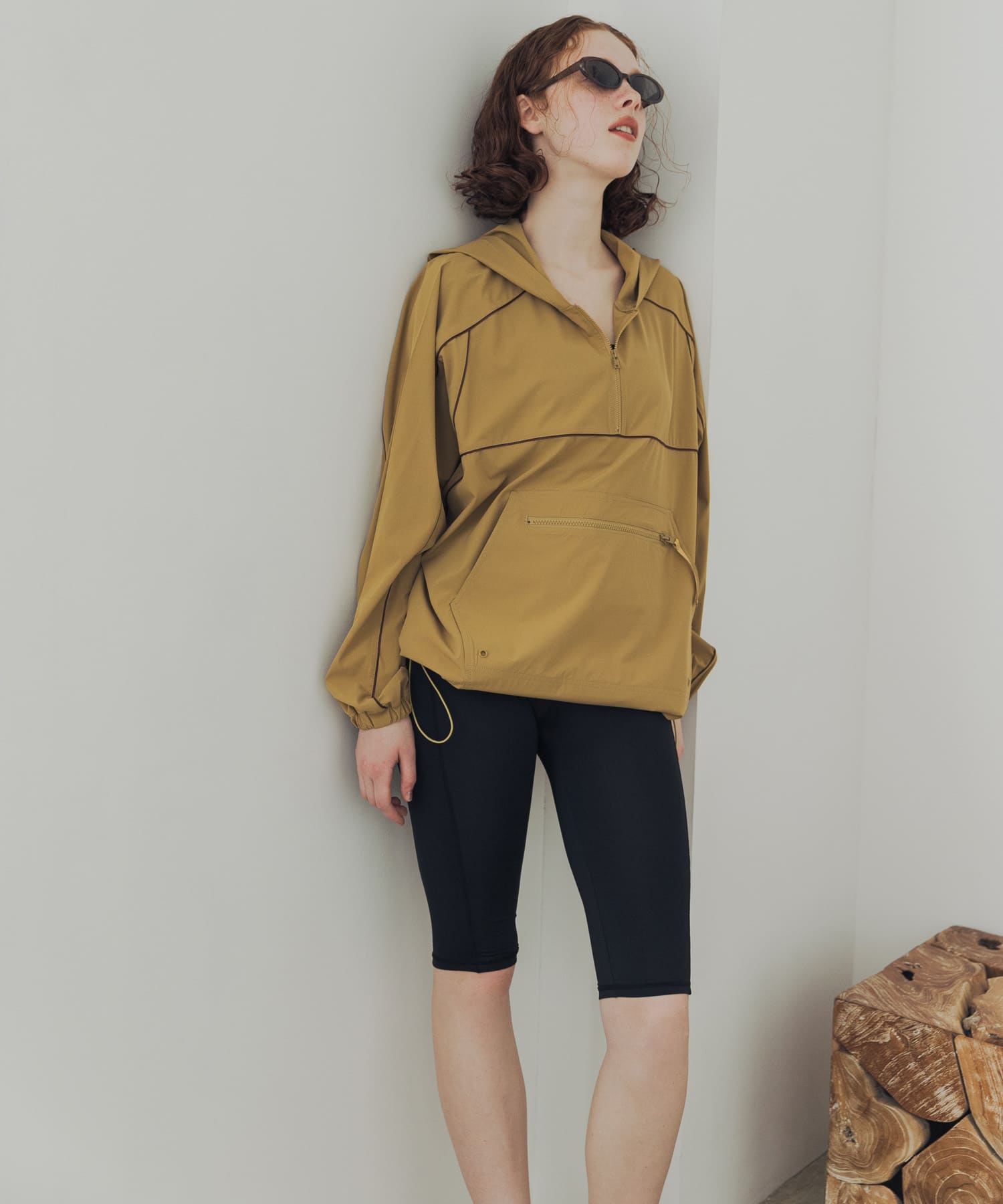 身長：173cm サイズ：M/L