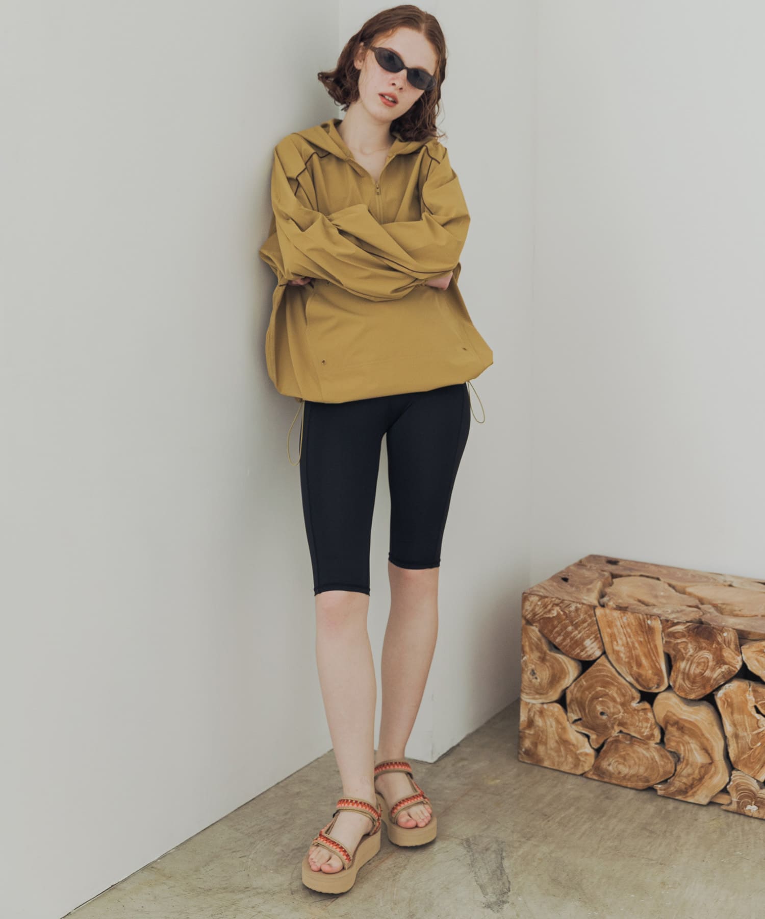 身長：173cm サイズ：M/L