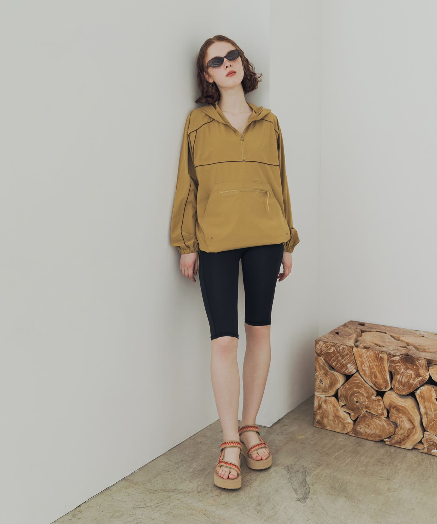 身長：173cm サイズ：M/L