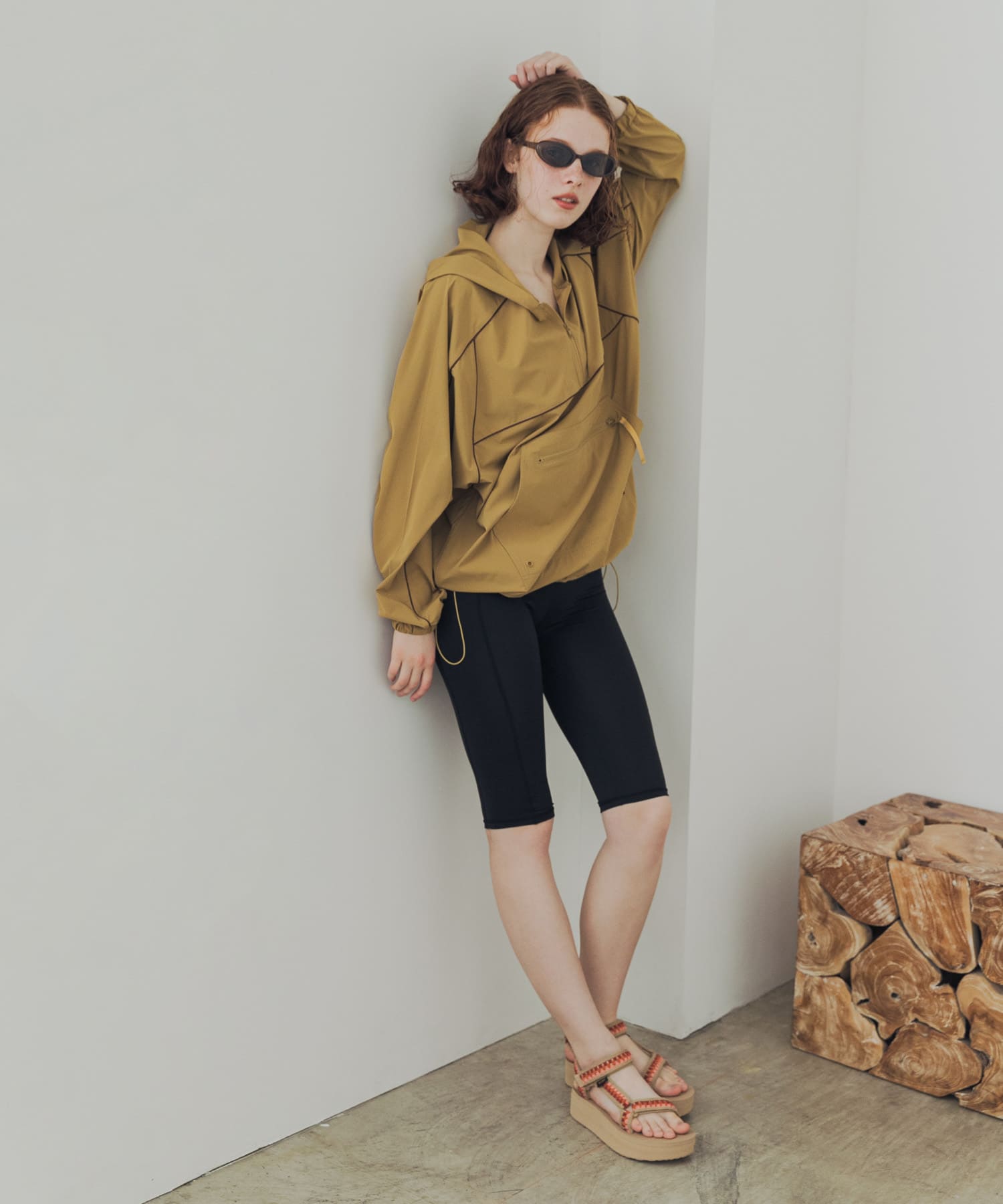 身長：173cm サイズ：M/L