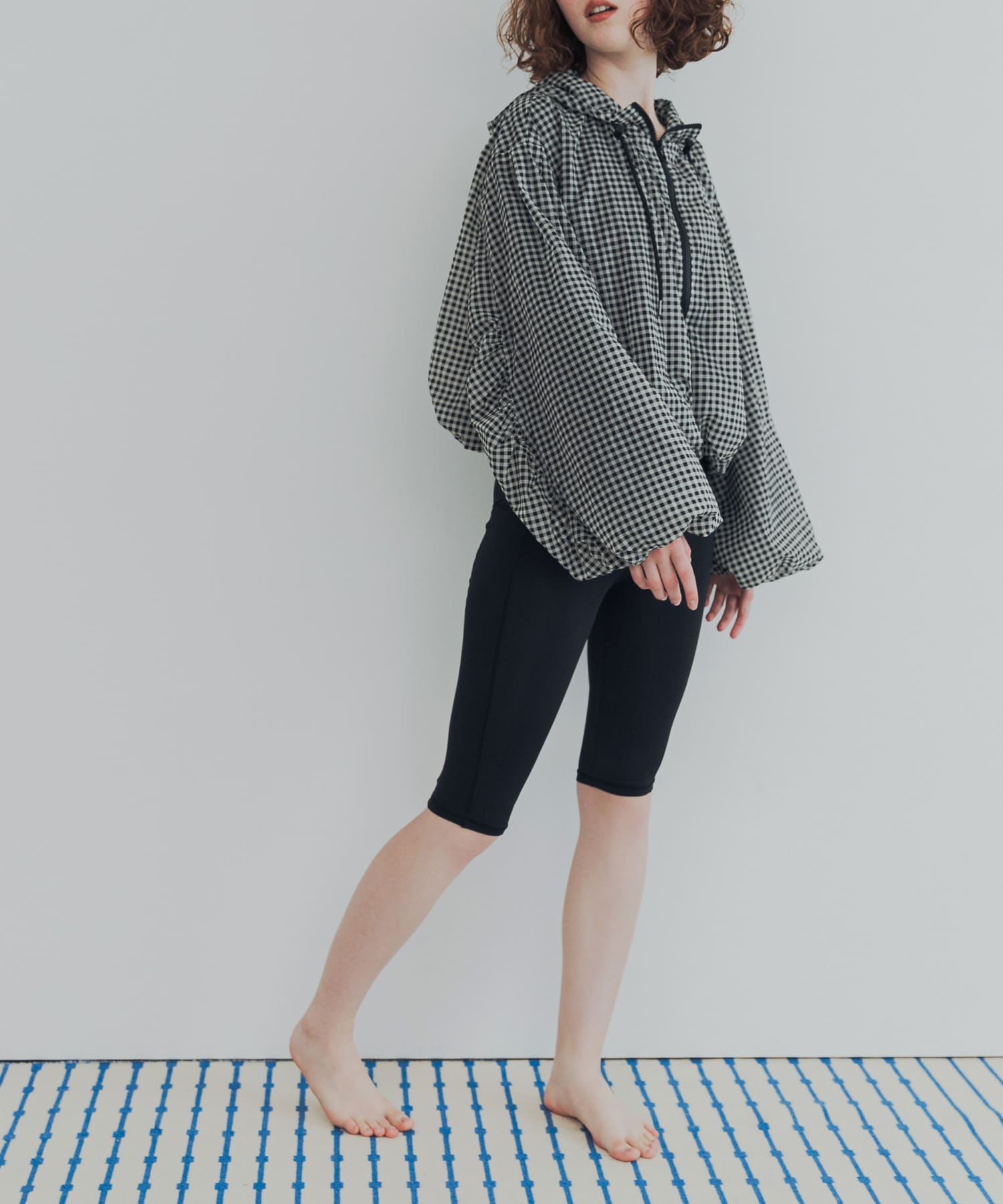 身長：173cm サイズ：M/L