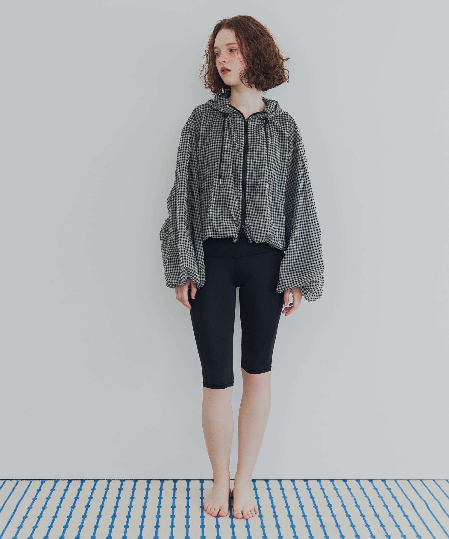 身長：173cm サイズ：M/L