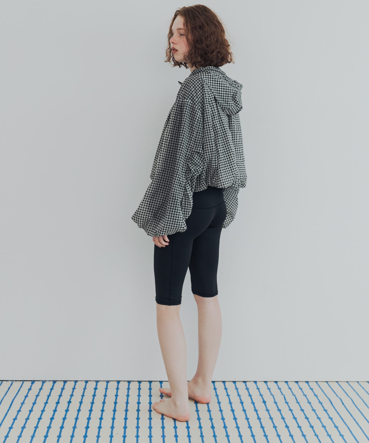 身長：173cm サイズ：M/L