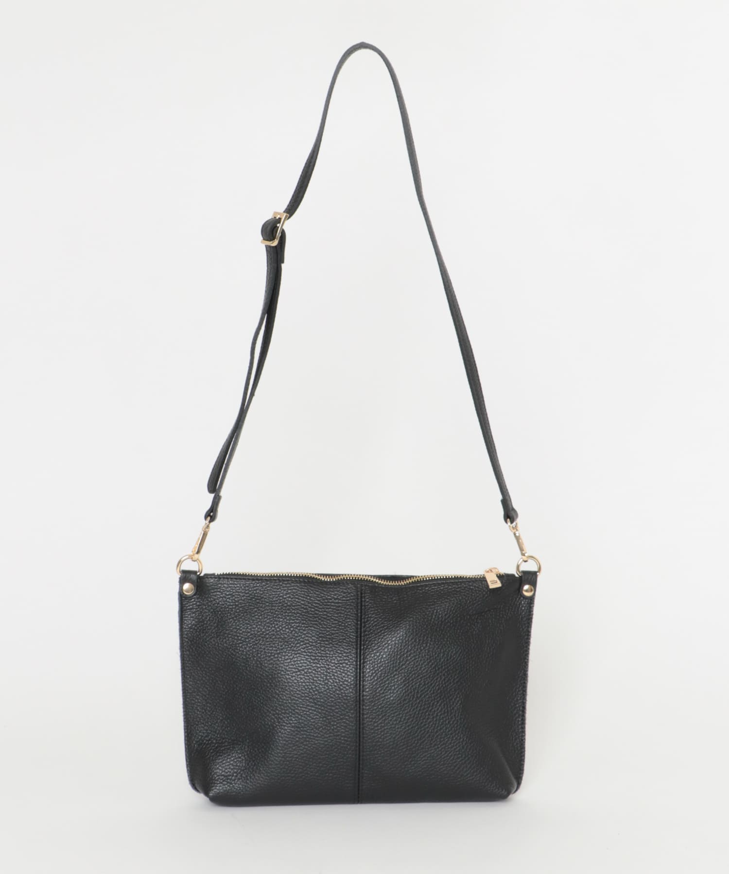 【新品】URBANRESEARCH ソフトレザーワンハンドルバッグ 26SS ソフトレザーワンハンドルバッグ(- BLACK): バッグ｜URBAN RESEARCH