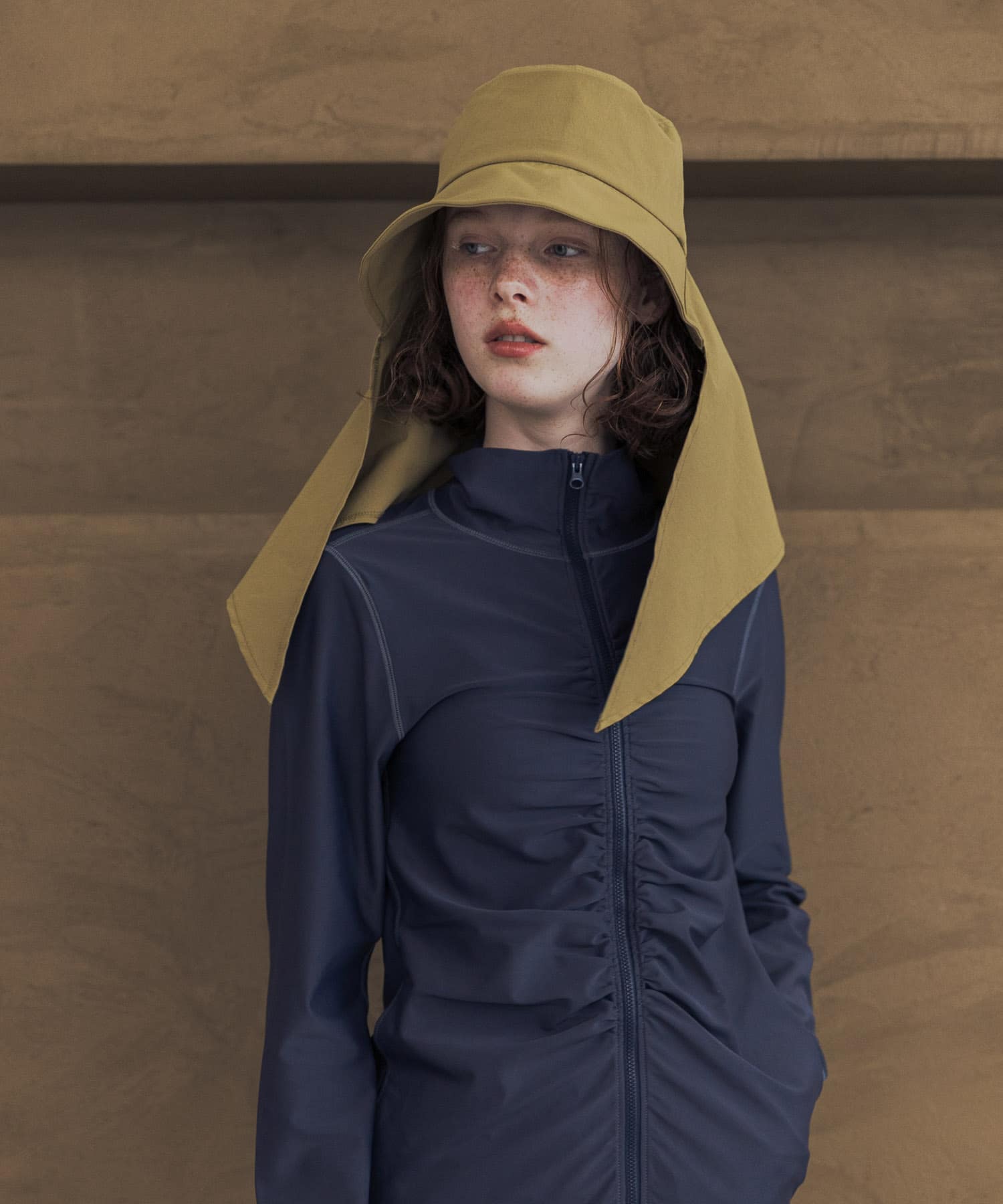 『UVカット/撥水』SUN HAT