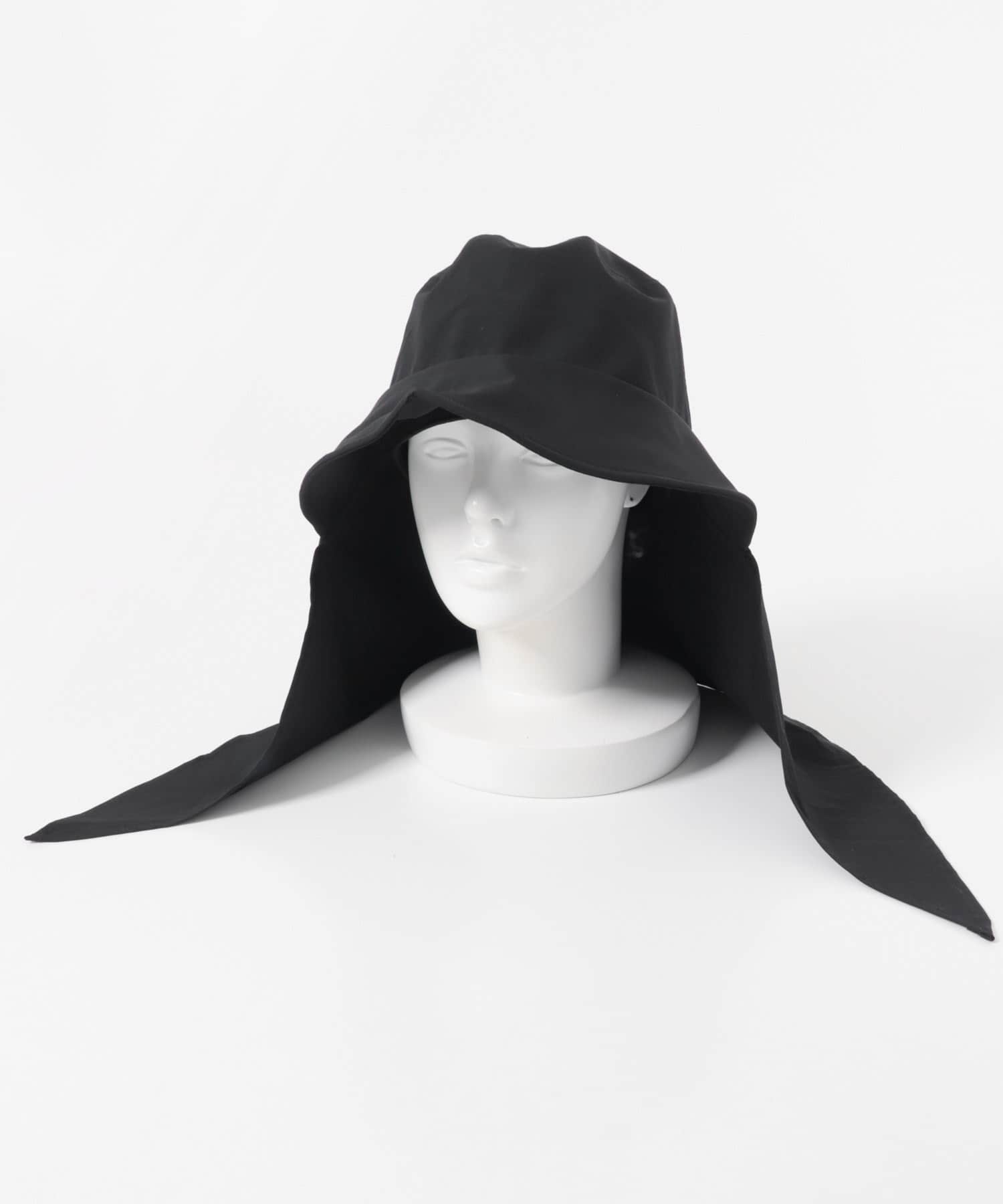 SUN HAT BLACK -