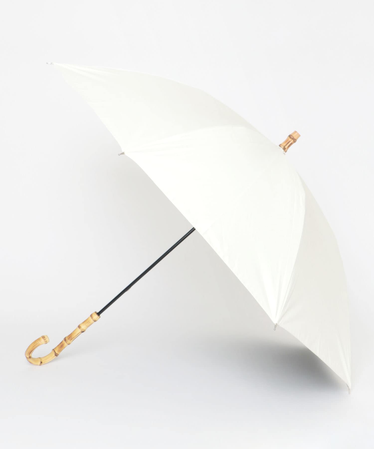 晴雨兼用バンブーアンブレラ WHITE -