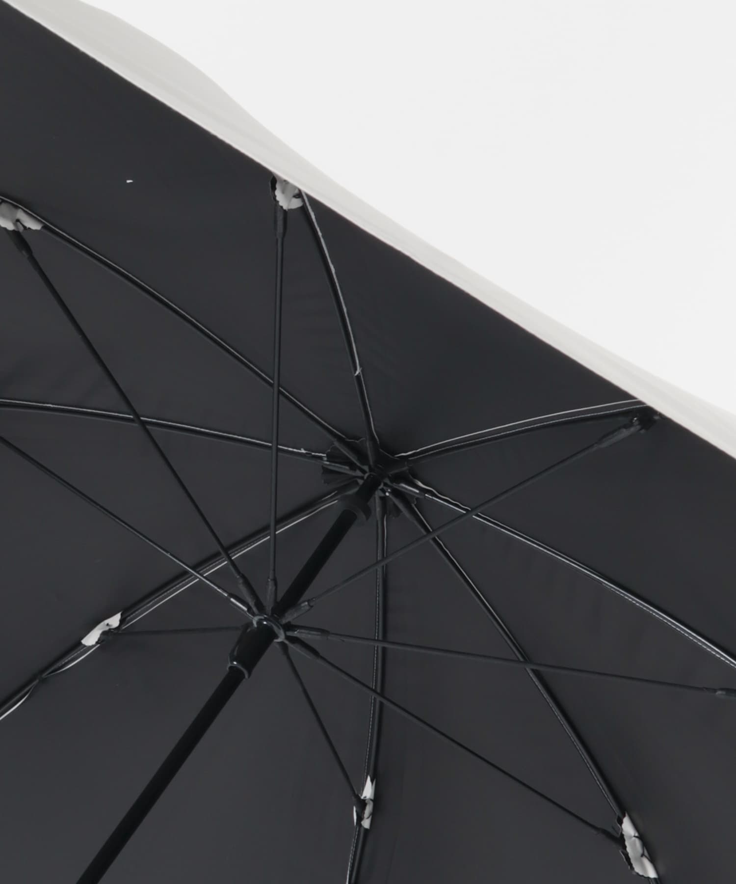 晴雨兼用バンブーアンブレラ WHITE -