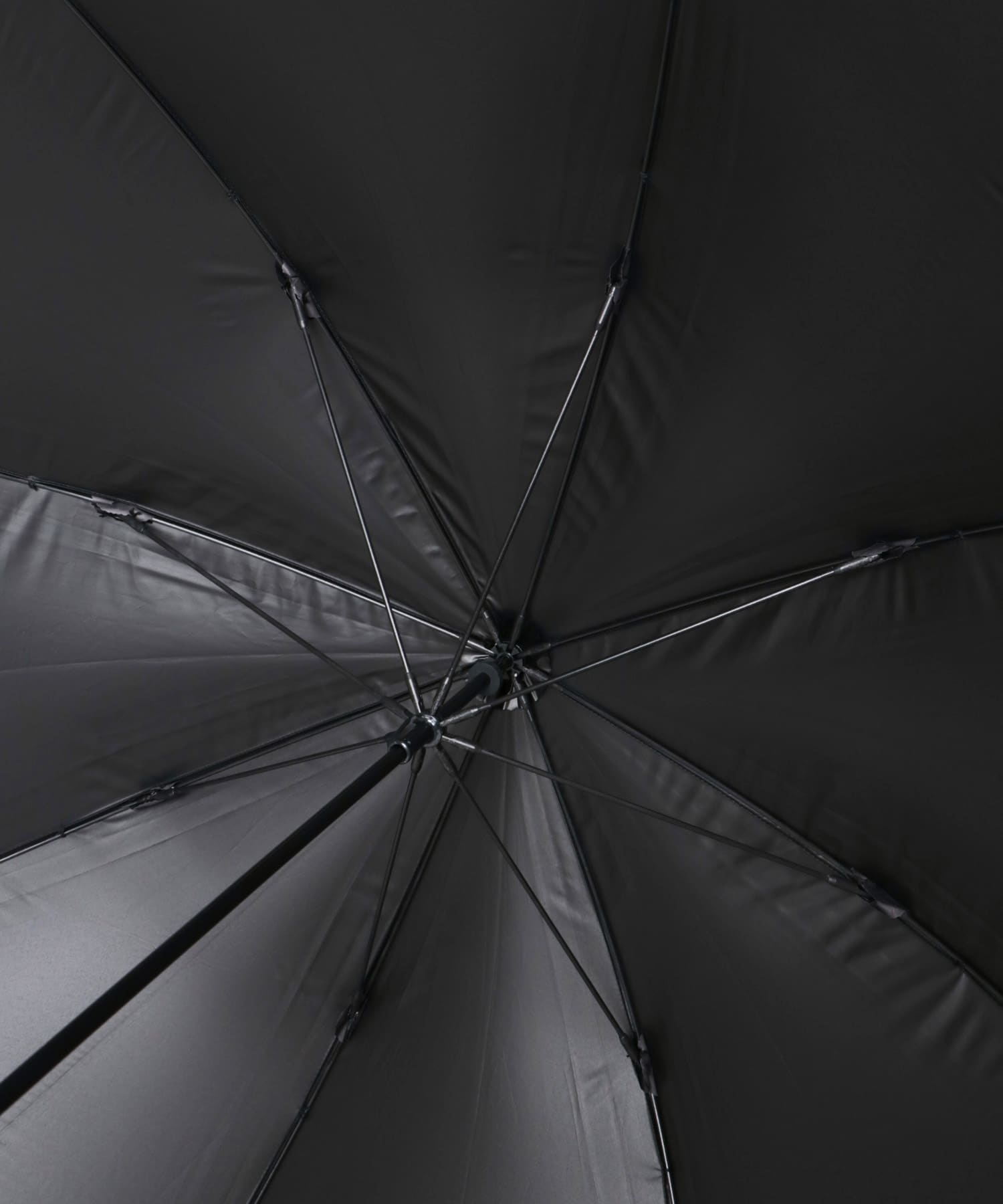 晴雨兼用バンブーアンブレラ BLACK -