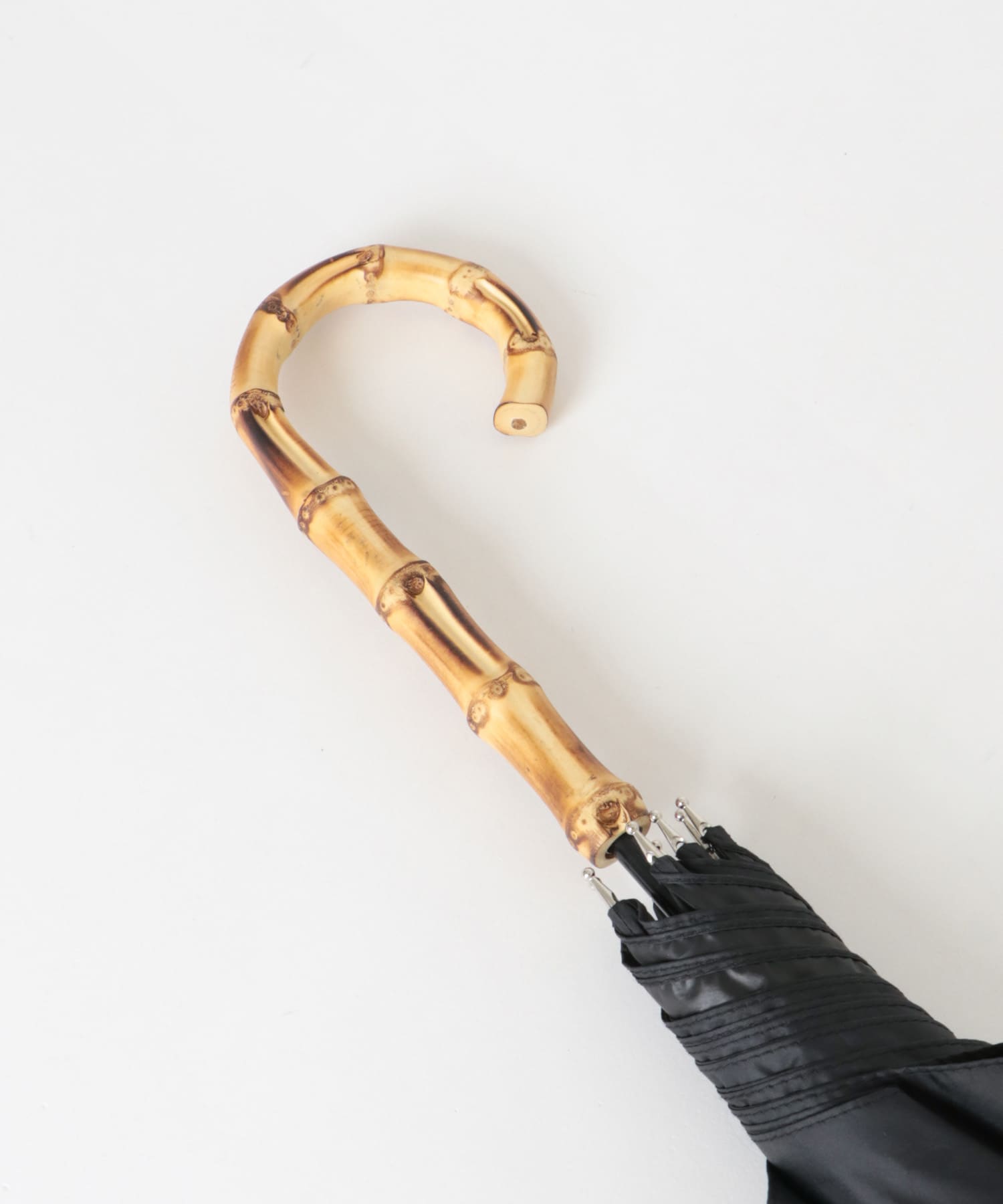 晴雨兼用バンブーアンブレラ BLACK -