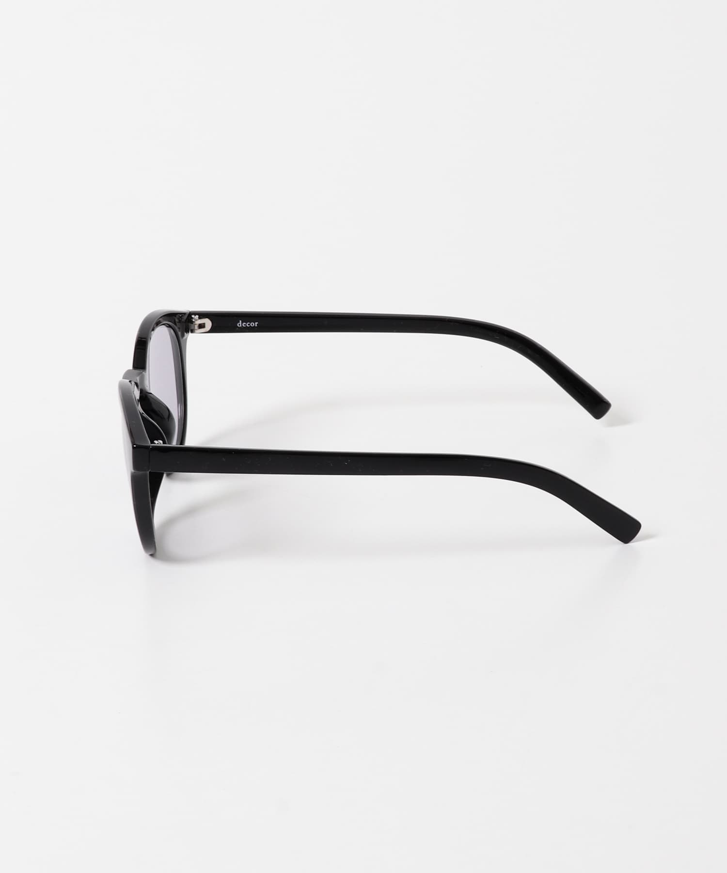 decor『デコール』　EYEWEAR BOSTON SUN BLACK -