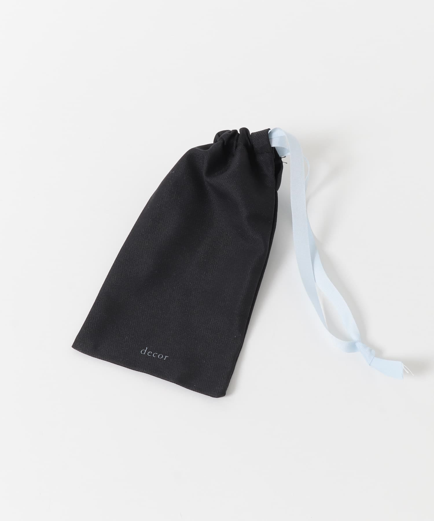 decor『デコール』　EYEWEAR BOSTON SUN BLACK -
