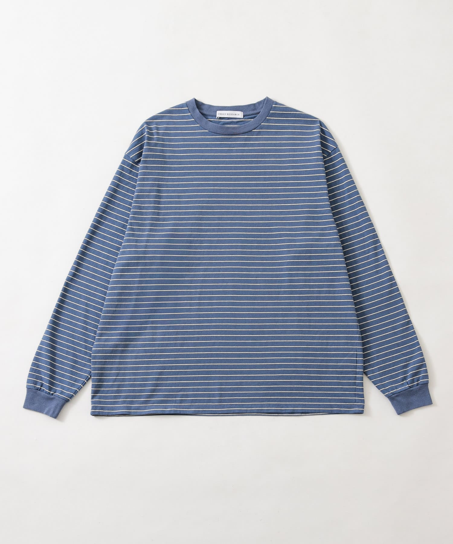 MULTI BORDER T-SHIRTS(M BLUE): トップス｜URBAN RESEARCH公式