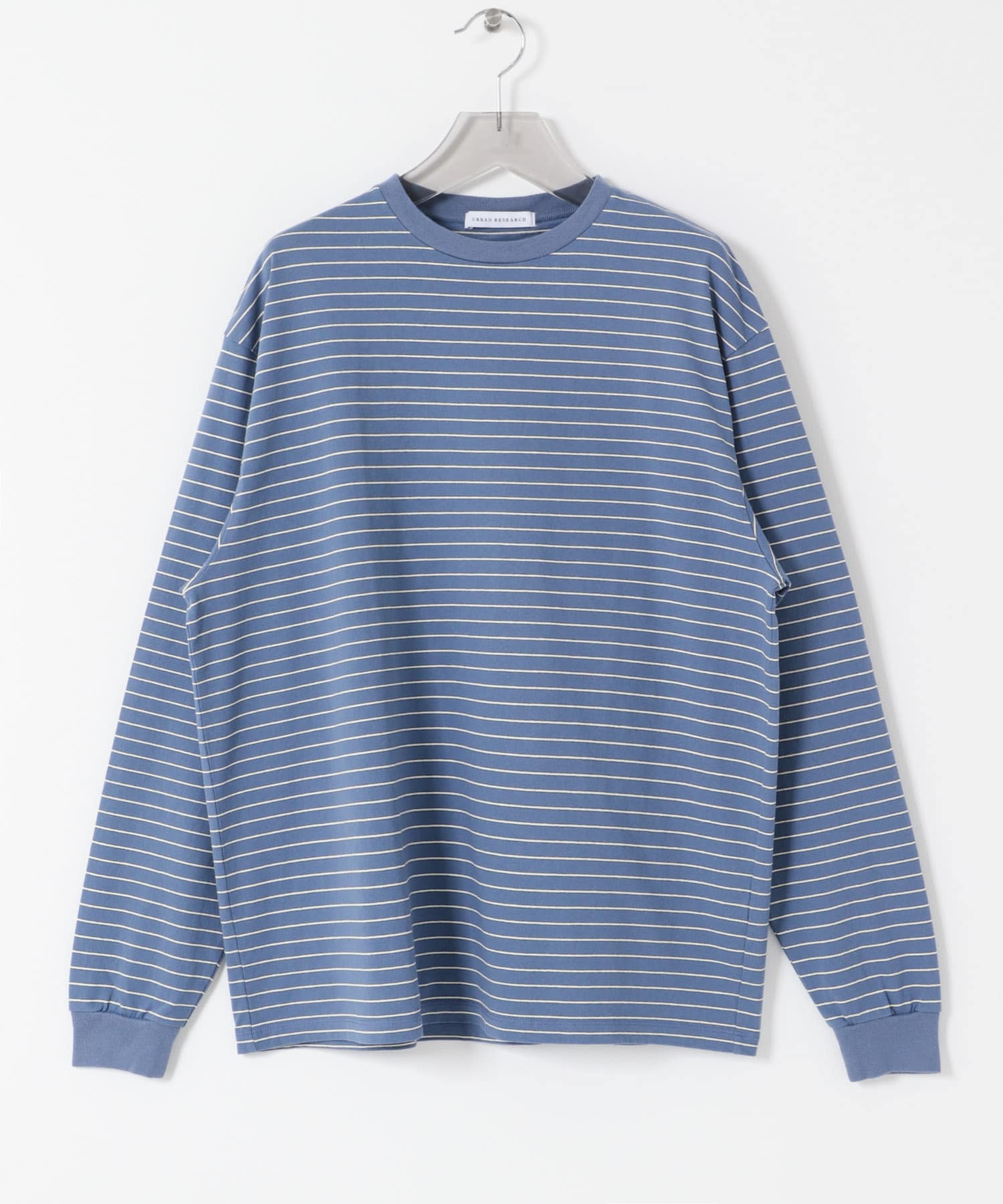 MULTI BORDER T-SHIRTS BLUE M