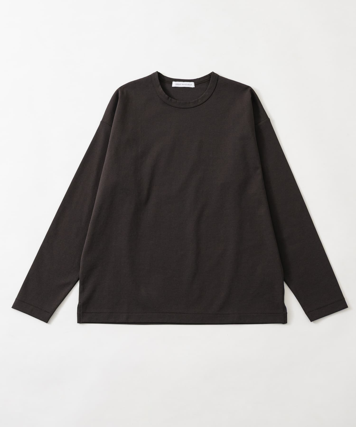 COTTON NYLON SMOOTHY LONG-SLEEVE(S GRAY): トップス｜URBAN RESEARCH