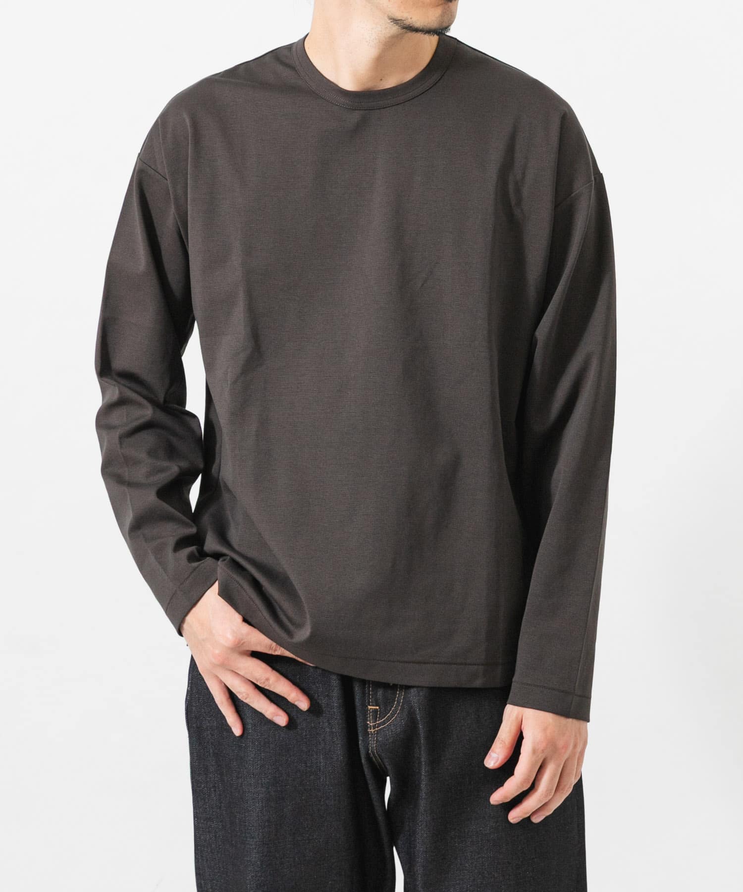 身長：180cm サイズ：L