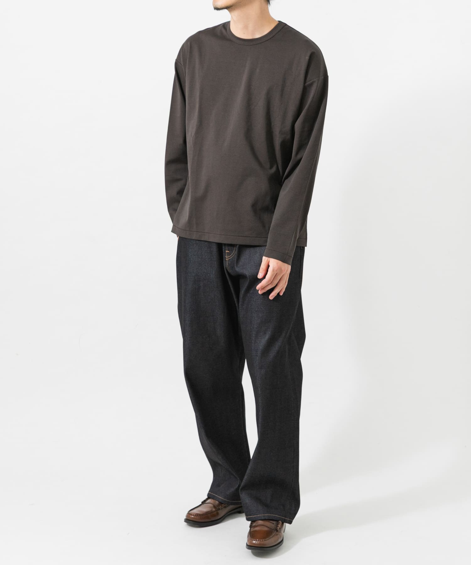身長：180cm サイズ：L