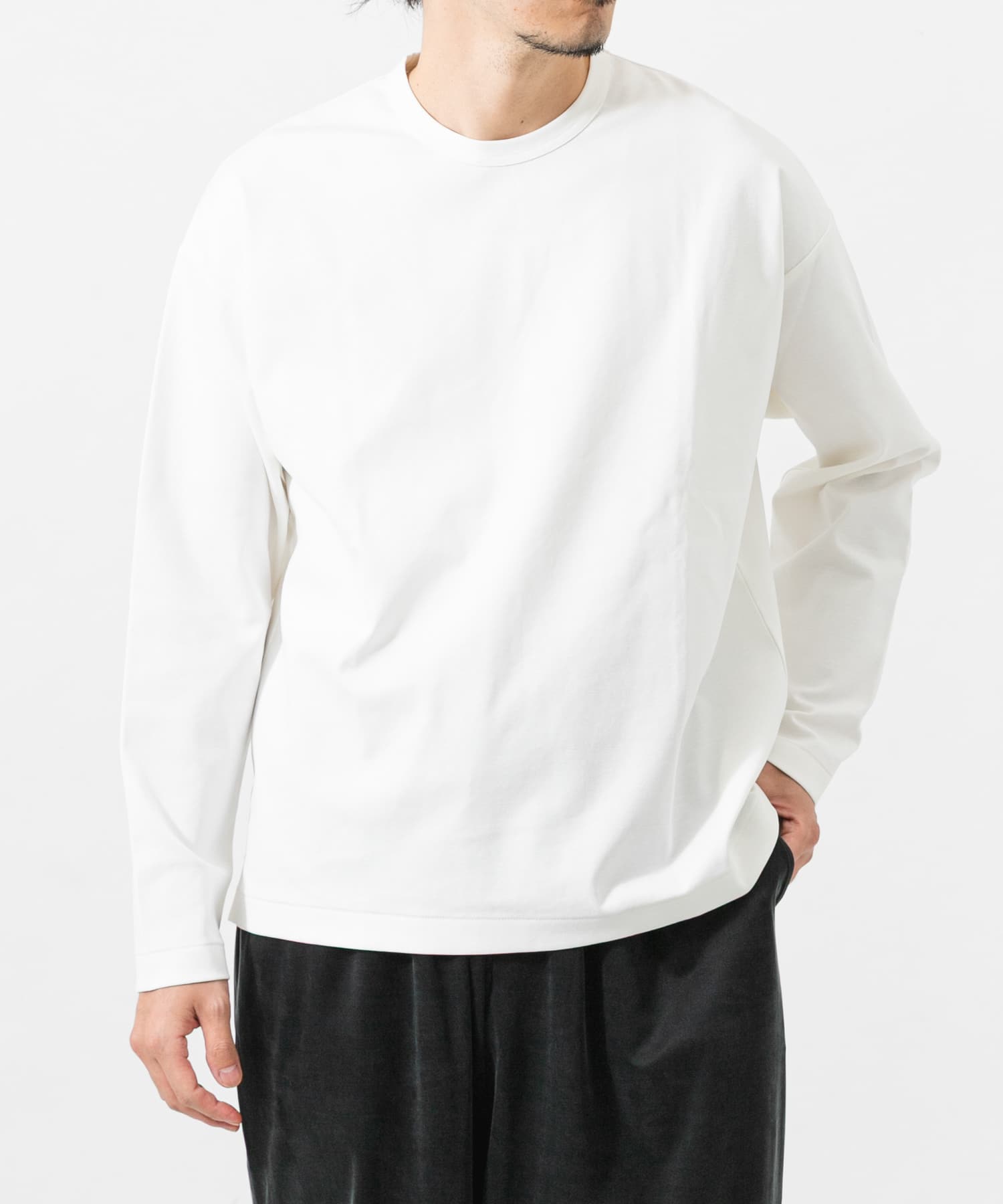 身長：180cm サイズ：L