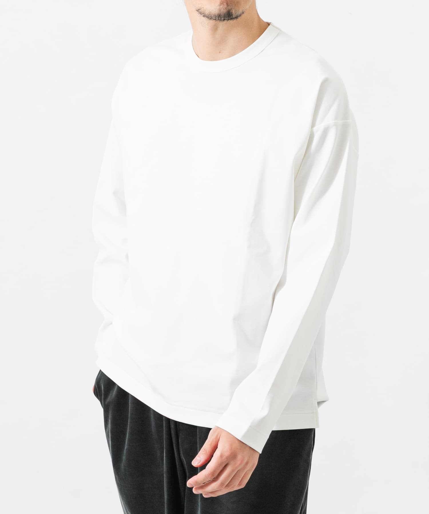身長：180cm サイズ：L