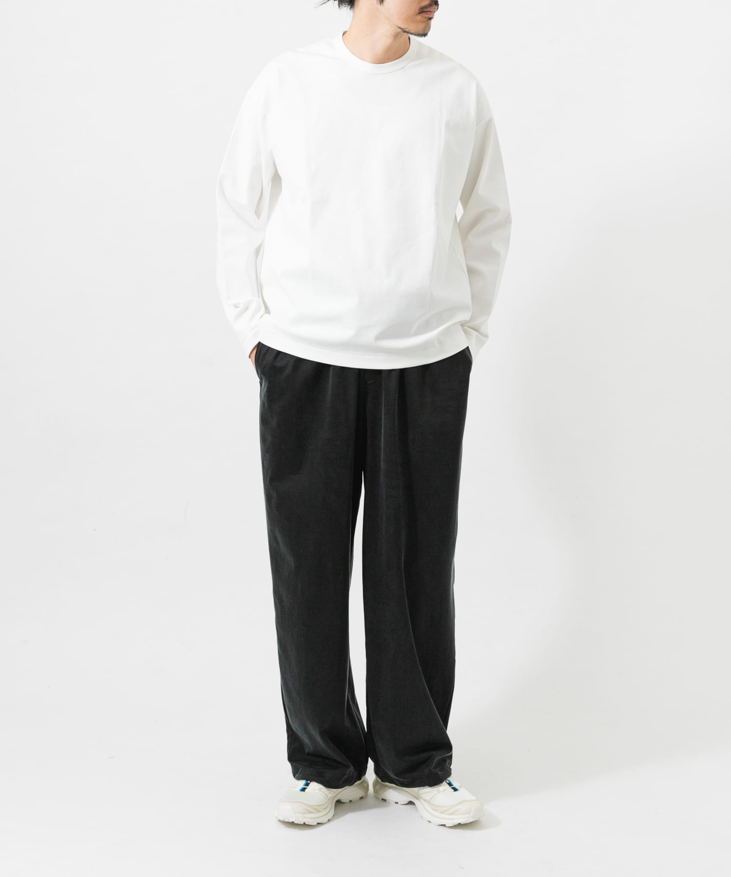 身長：180cm サイズ：L