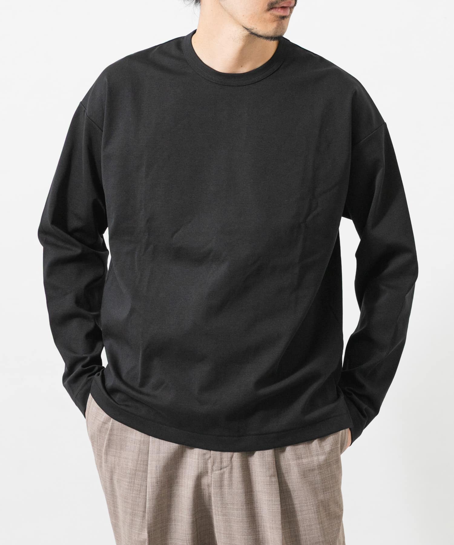 身長：180cm サイズ：L