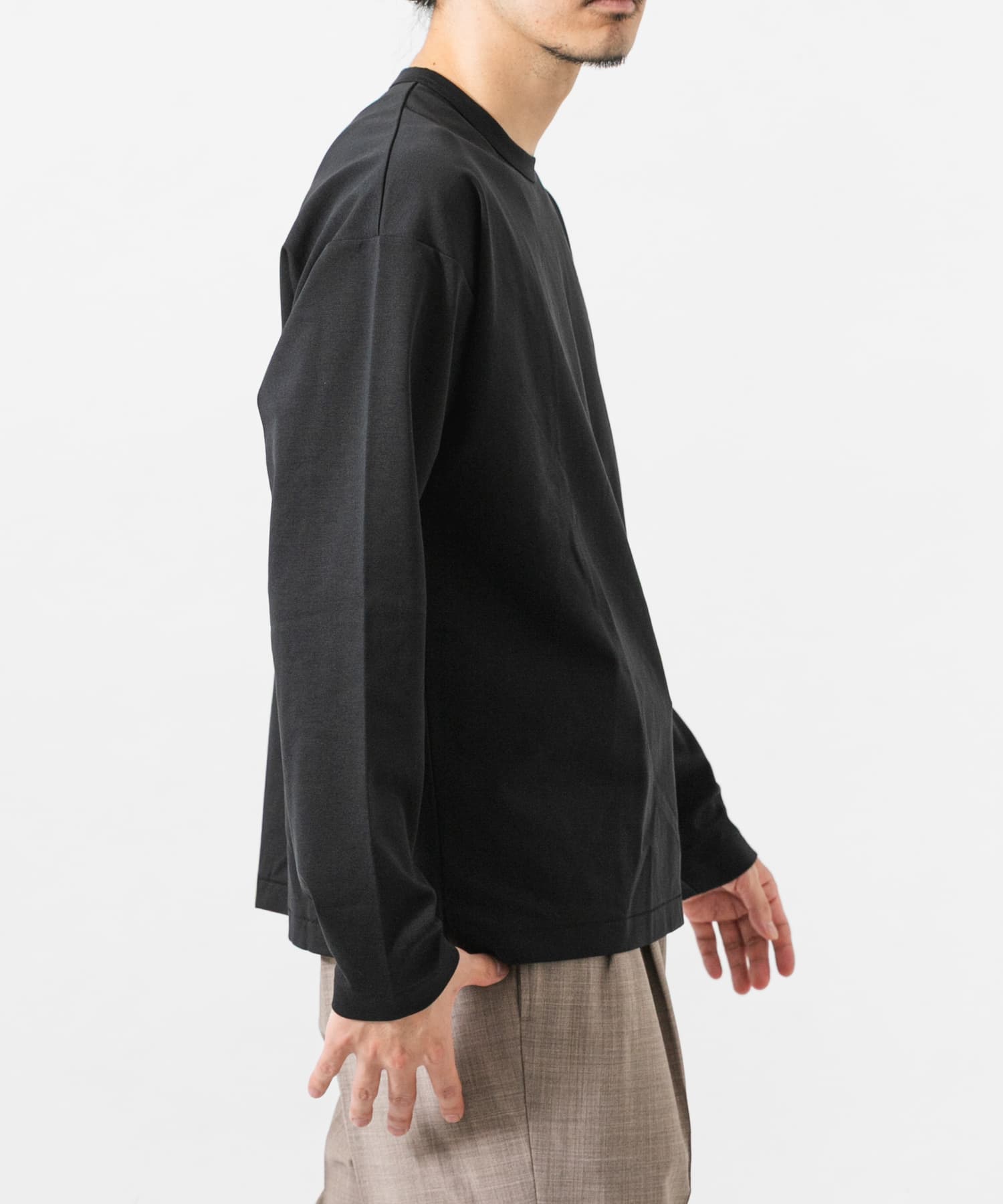 身長：180cm サイズ：L