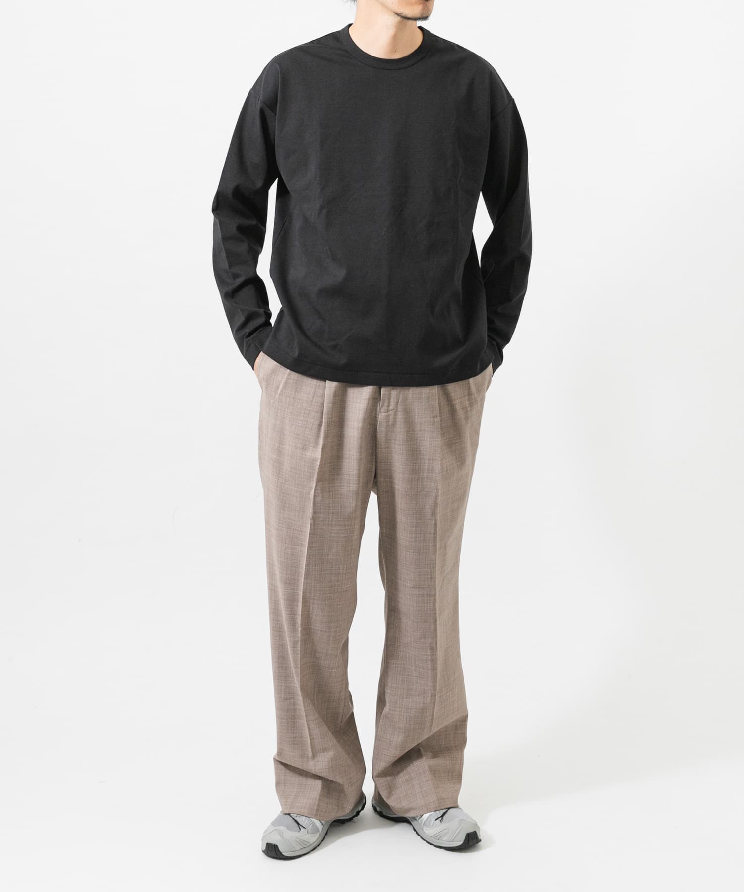 身長：180cm サイズ：L