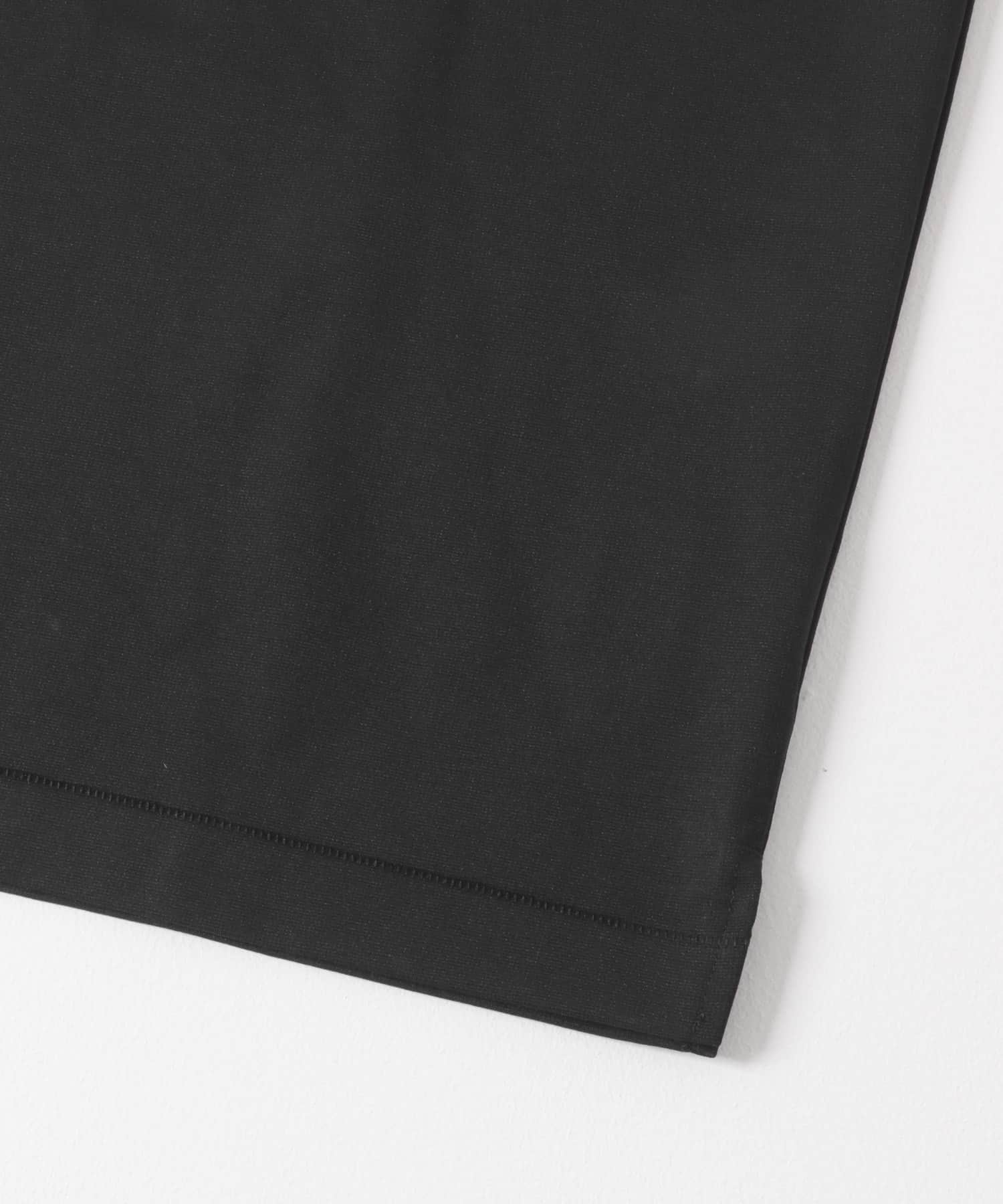 COTTON NYLON SMOOTHY LONG-SLEEVE BLACK S