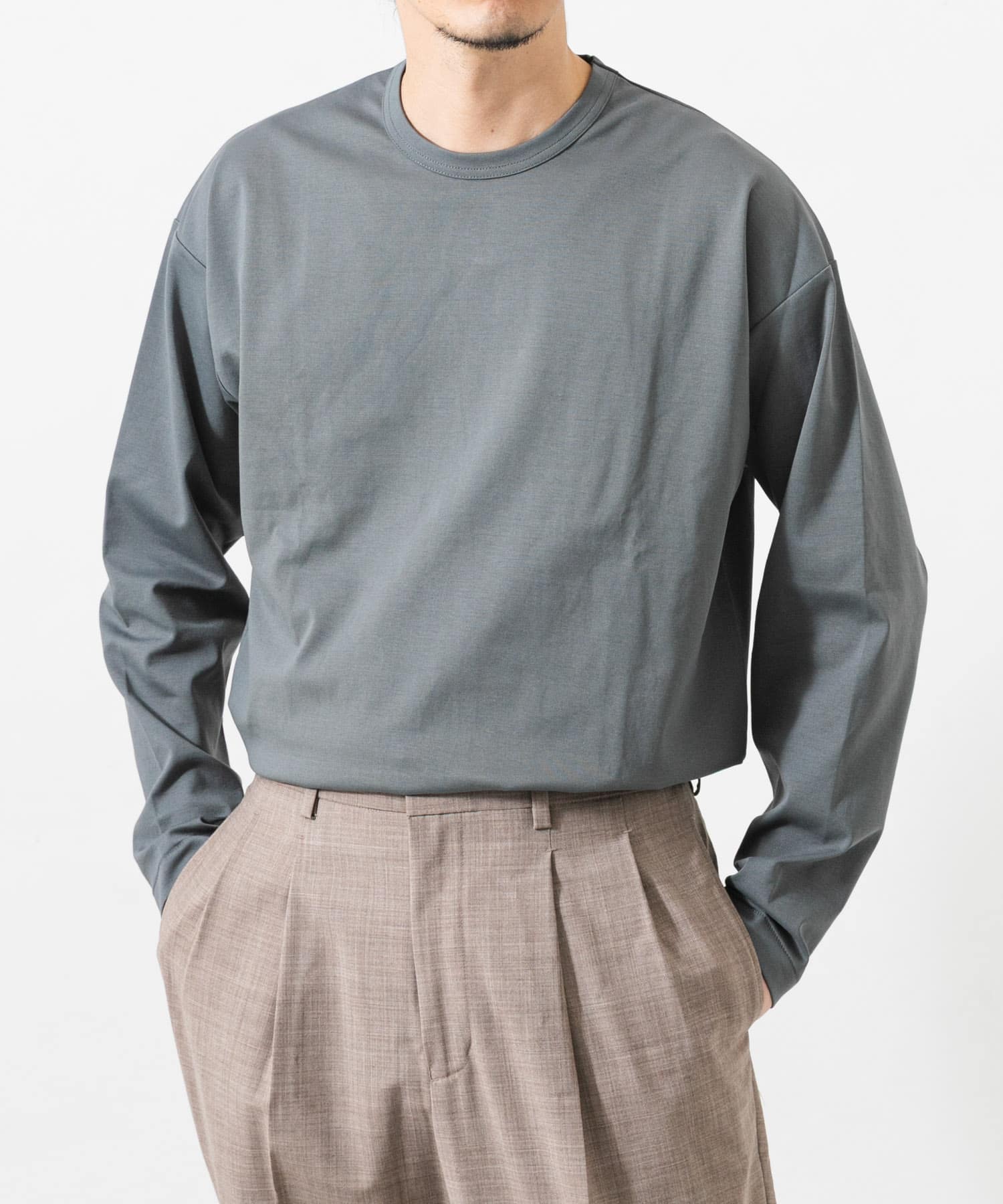 身長：180cm サイズ：L