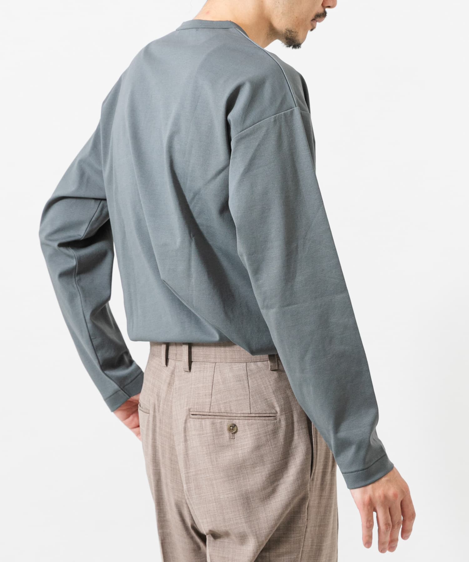 身長：180cm サイズ：L
