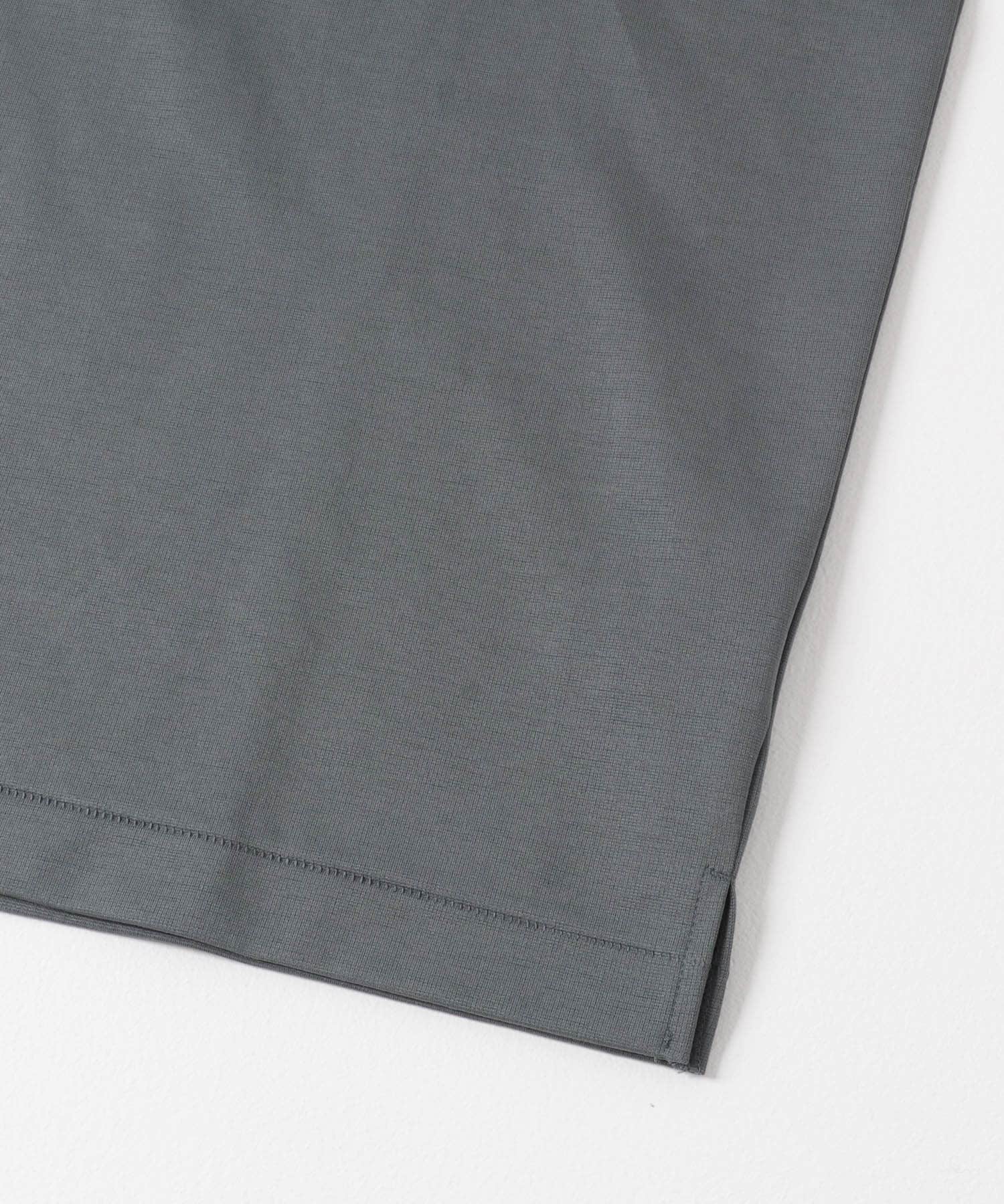 COTTON NYLON SMOOTHY LONG-SLEEVE GRAY S
