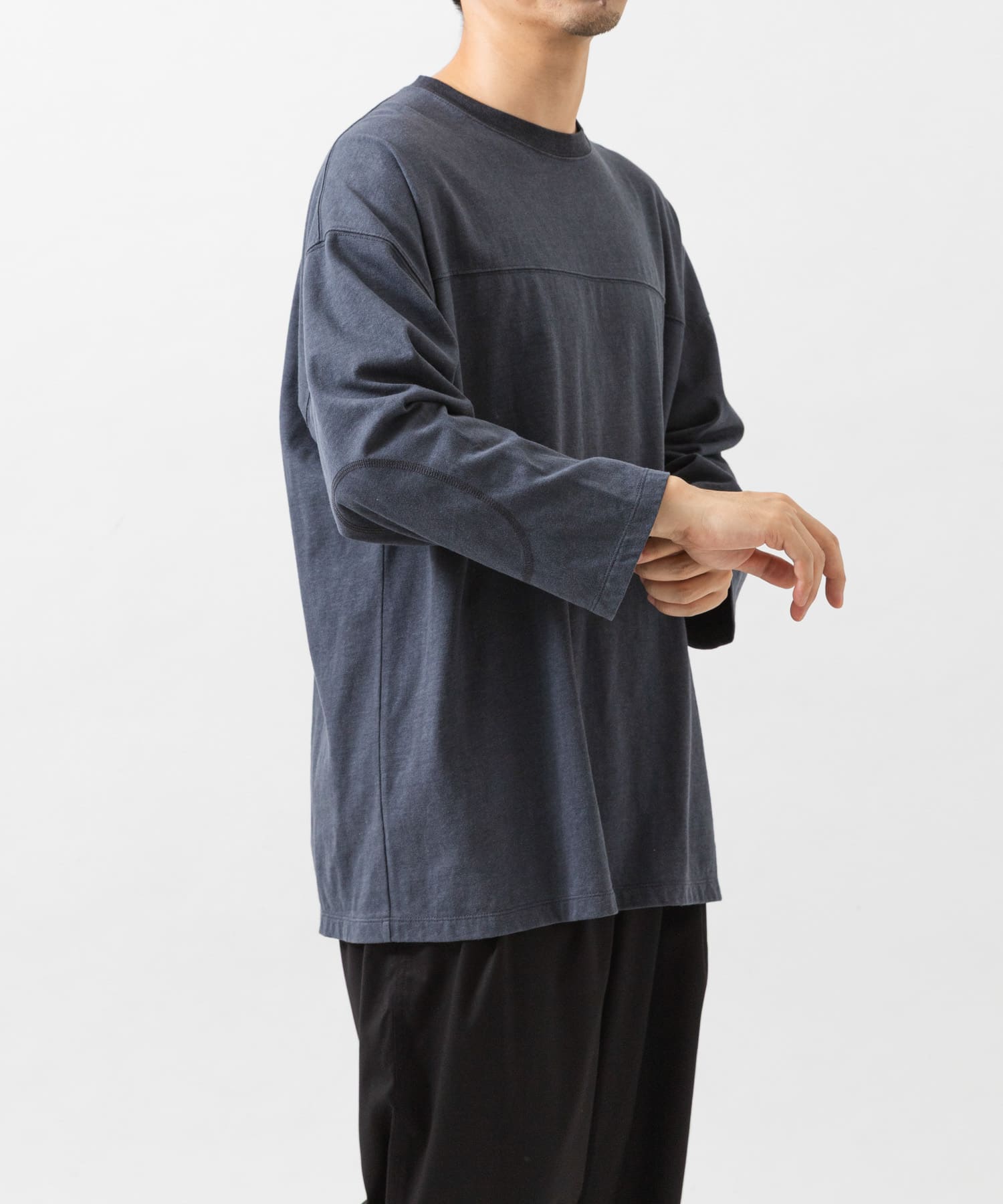身長：172cm サイズ：L