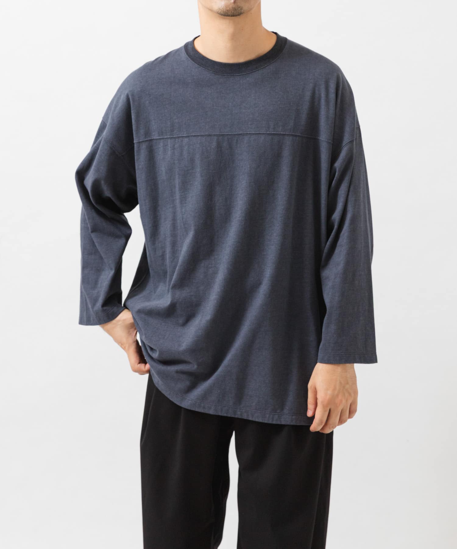 身長：172cm サイズ：L