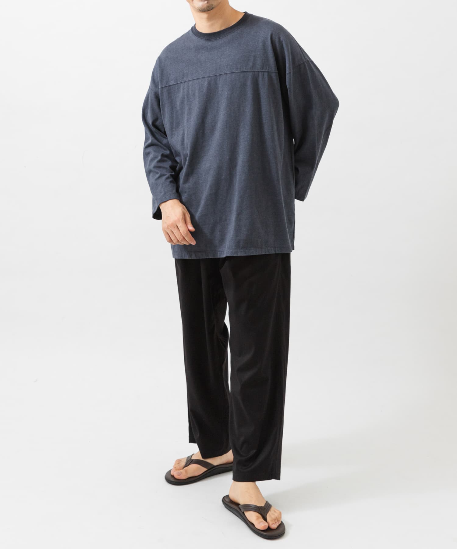 身長：172cm サイズ：L
