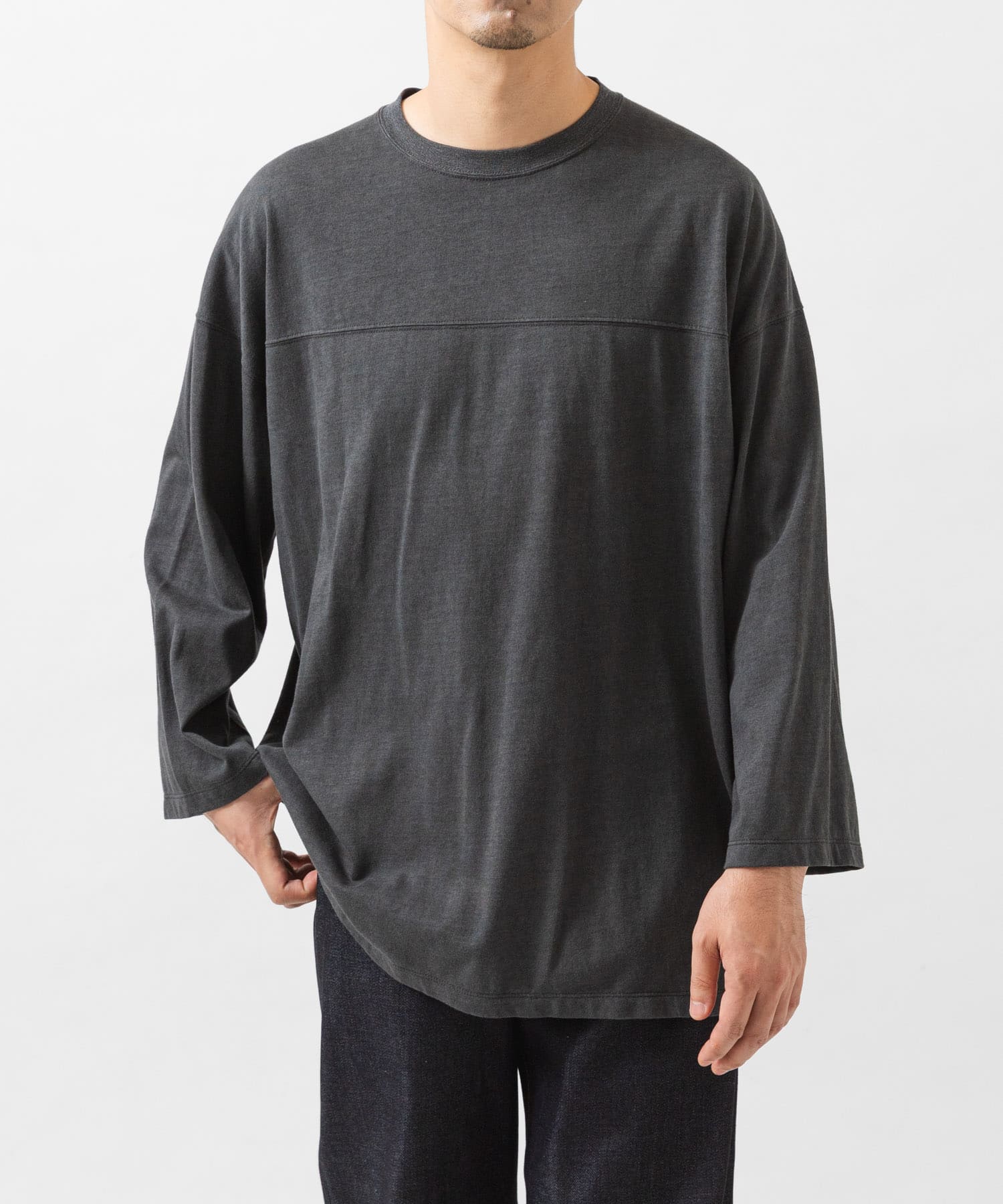 身長：172cm サイズ：L