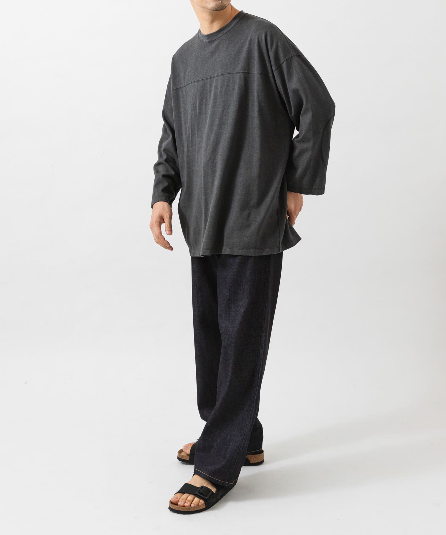 身長：172cm サイズ：L